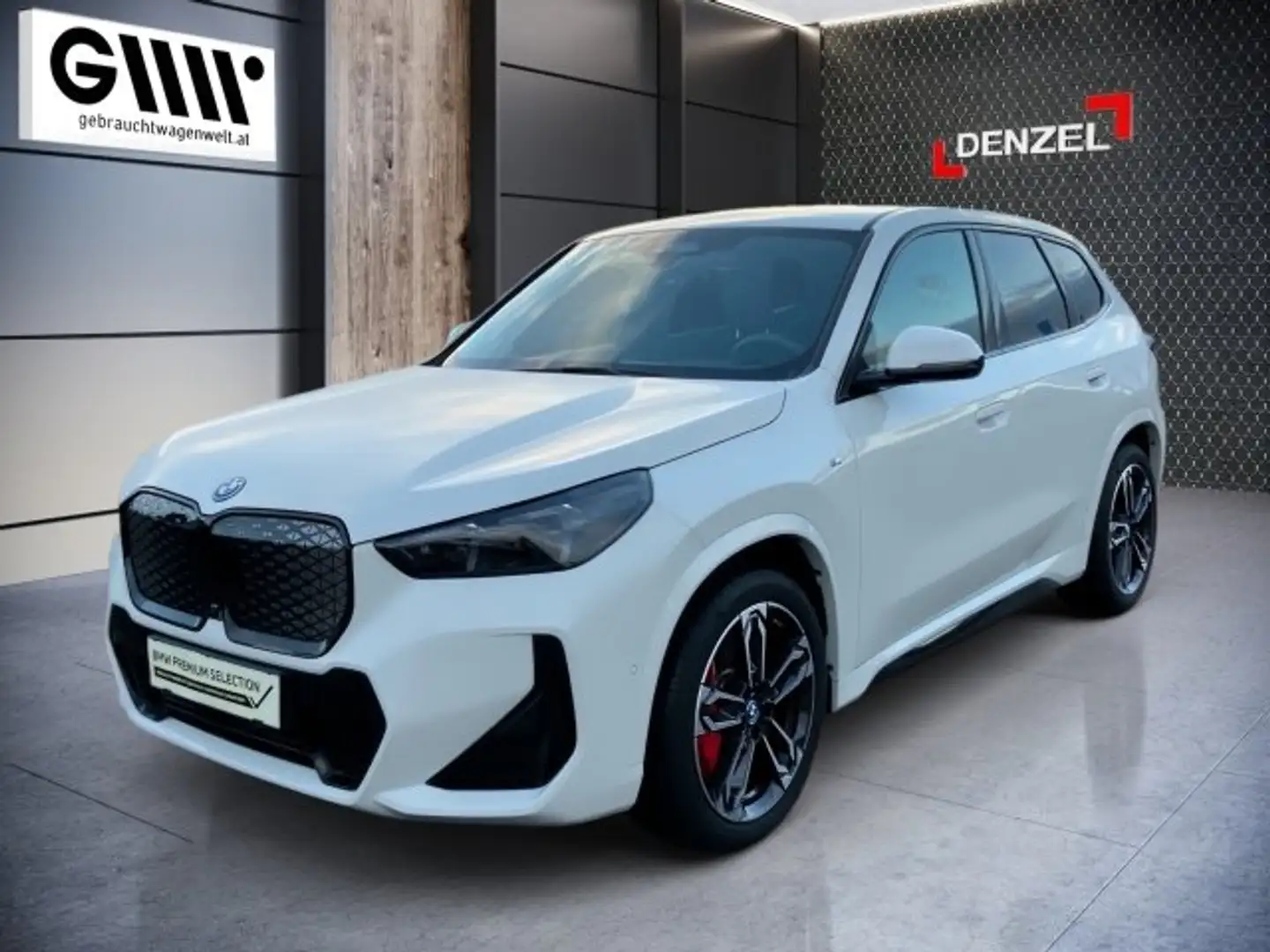 BMW iX1 eDrive20 U11 HB0 Blanc - 1