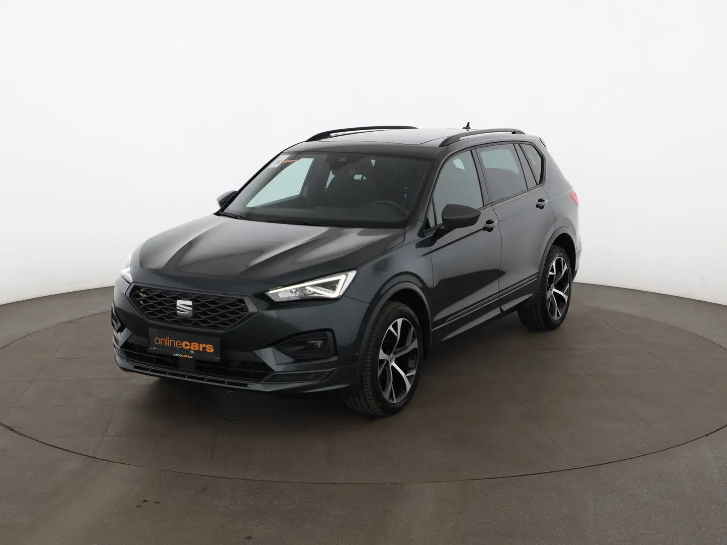 SEAT Tarraco 2.0 TDI 4Drive FR Aut 7-SITZER AHK SKY Grau - 2