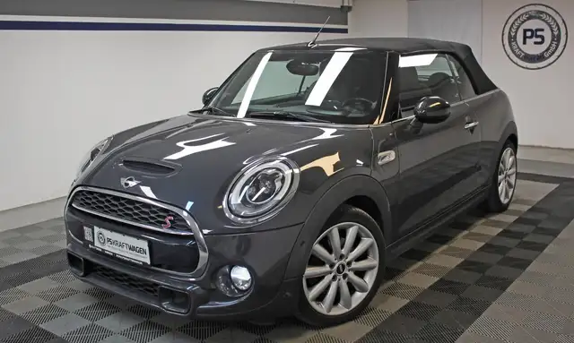 MINI Cooper S Cabrio Aut. NAVI TEMP LED HUD SHZ H&K