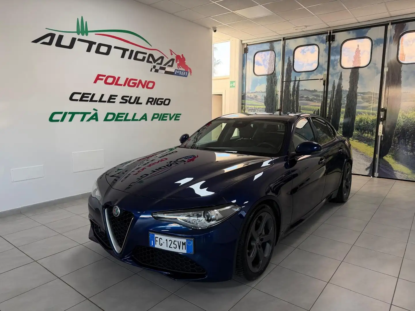 Alfa Romeo Giulia Giulia 2016 2.2 t Super 180cv auto Blau - 1