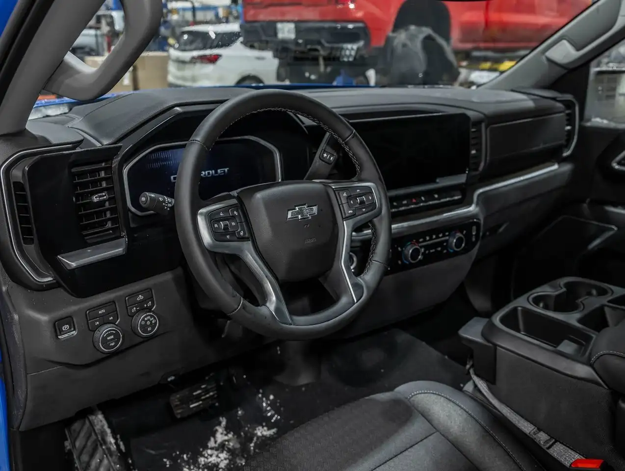Chevrolet Silverado 1500 снимка Chevrolet Silverado 1500