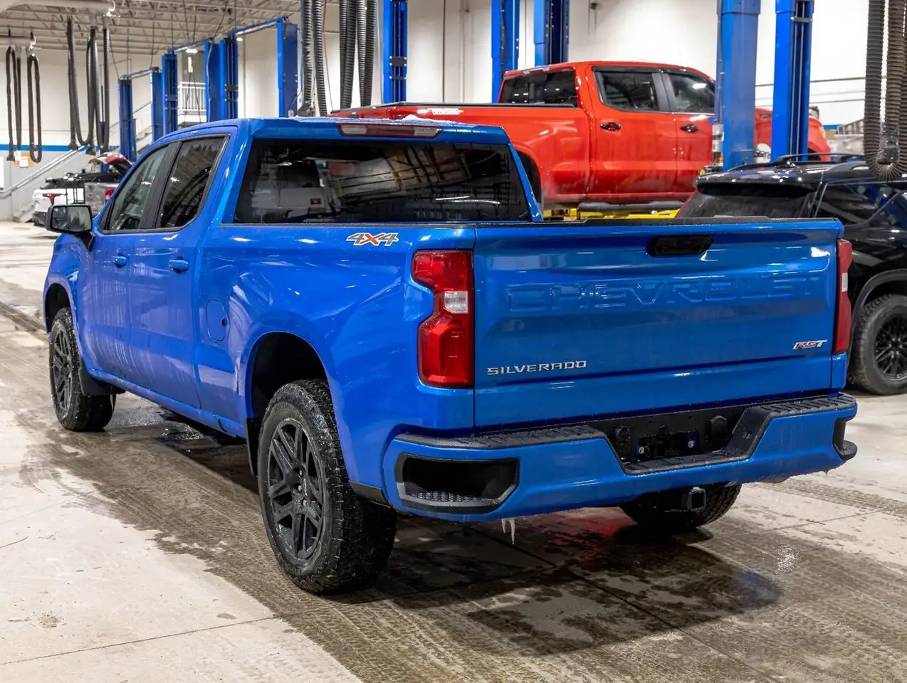 Chevrolet Silverado 1500 снимка Chevrolet Silverado 1500