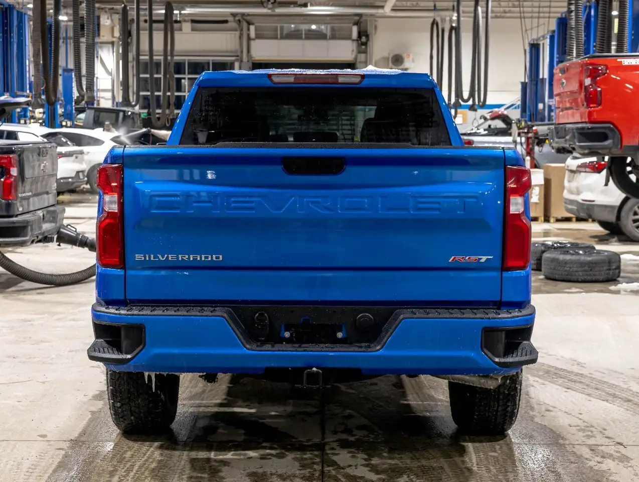 Chevrolet Silverado 1500 снимка Chevrolet Silverado 1500