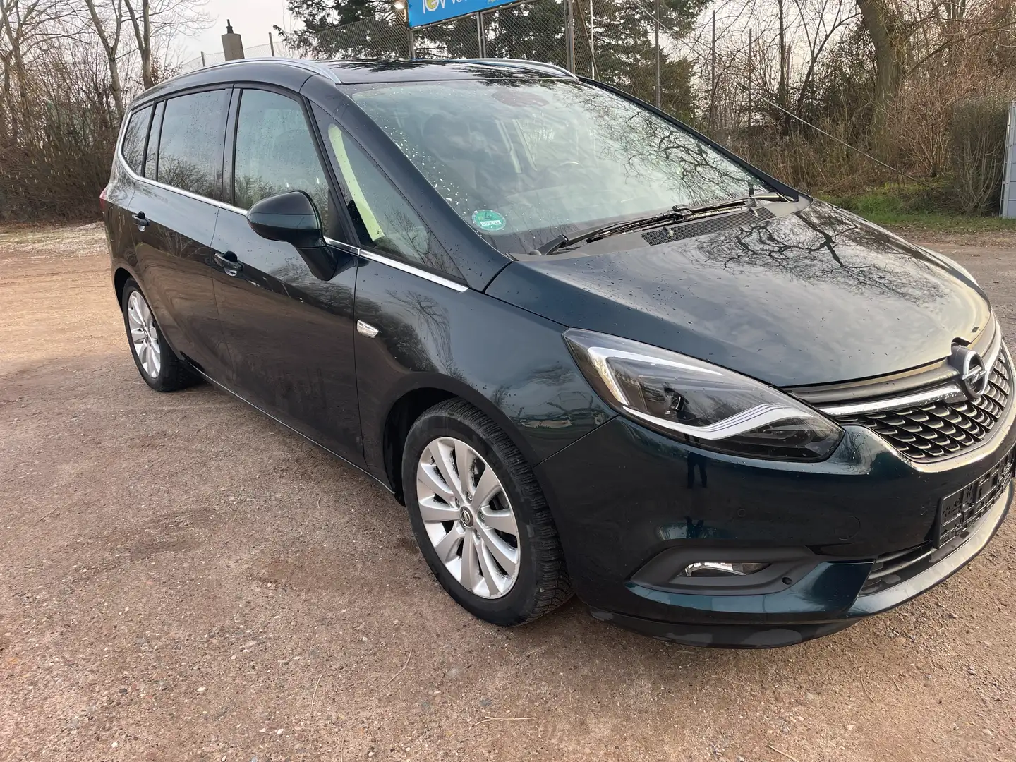 Opel Zafira 2.0 CDTI Automatic 7 Sitzer Ad-blue defekt Green - 2