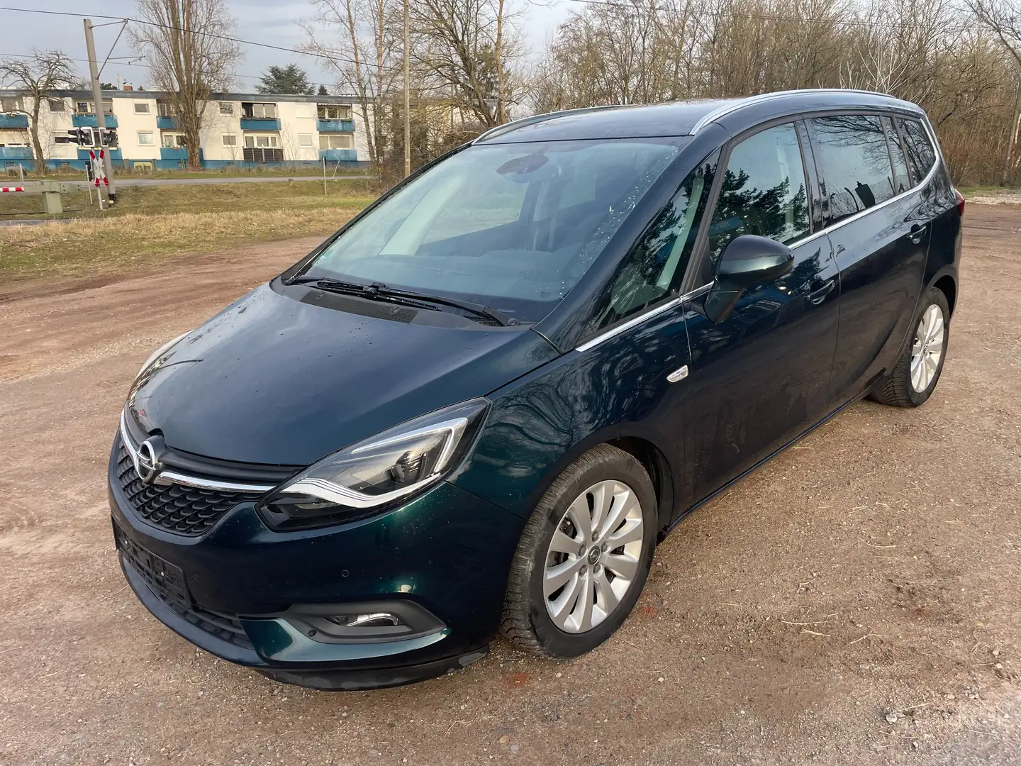 Opel Zafira 2.0 CDTI Automatic 7 Sitzer Ad-blue defekt Green - 1