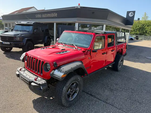 Jeep Gladiator Gladiator 3,6 V6 Pentastar 8 Gang Autom Softtop
