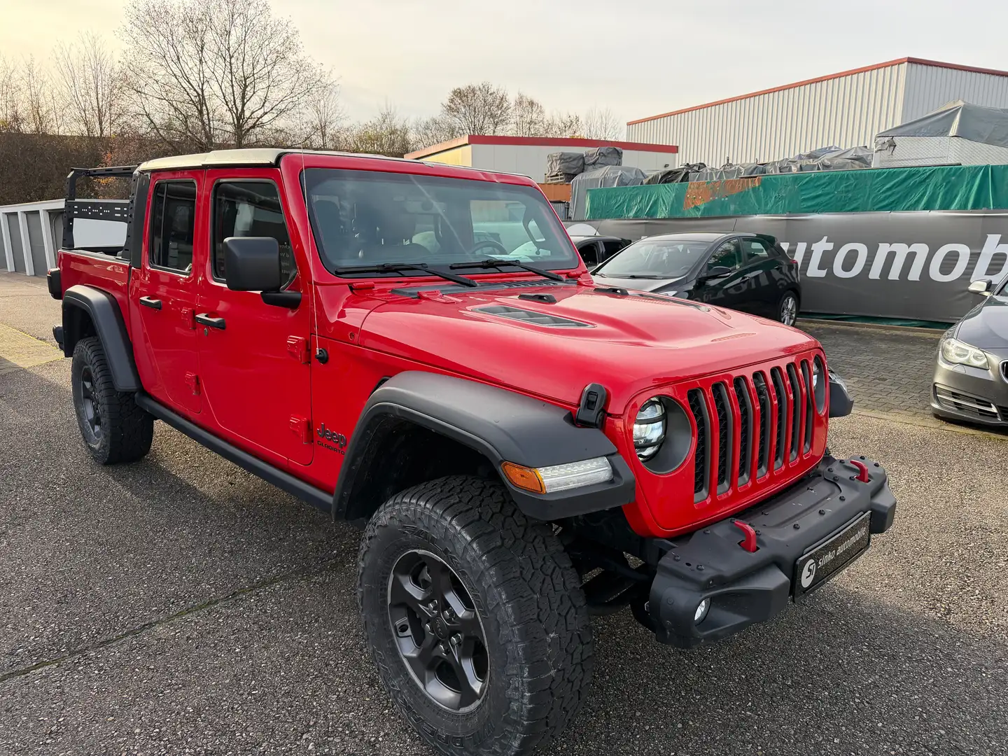 Jeep Gladiator Gladiator 3,6 V6 Pentastar 8 Gang Autom Softtop Rosso - 2