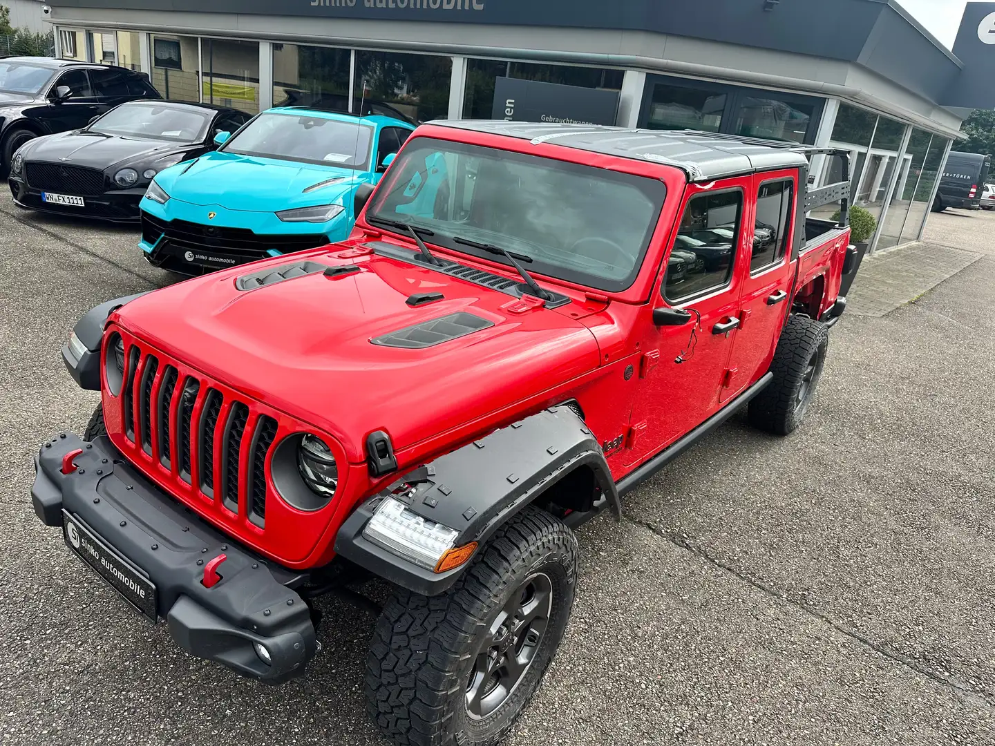 Jeep Gladiator Gladiator 3,6 V6 Pentastar 8 Gang Autom Softtop Rot - 2
