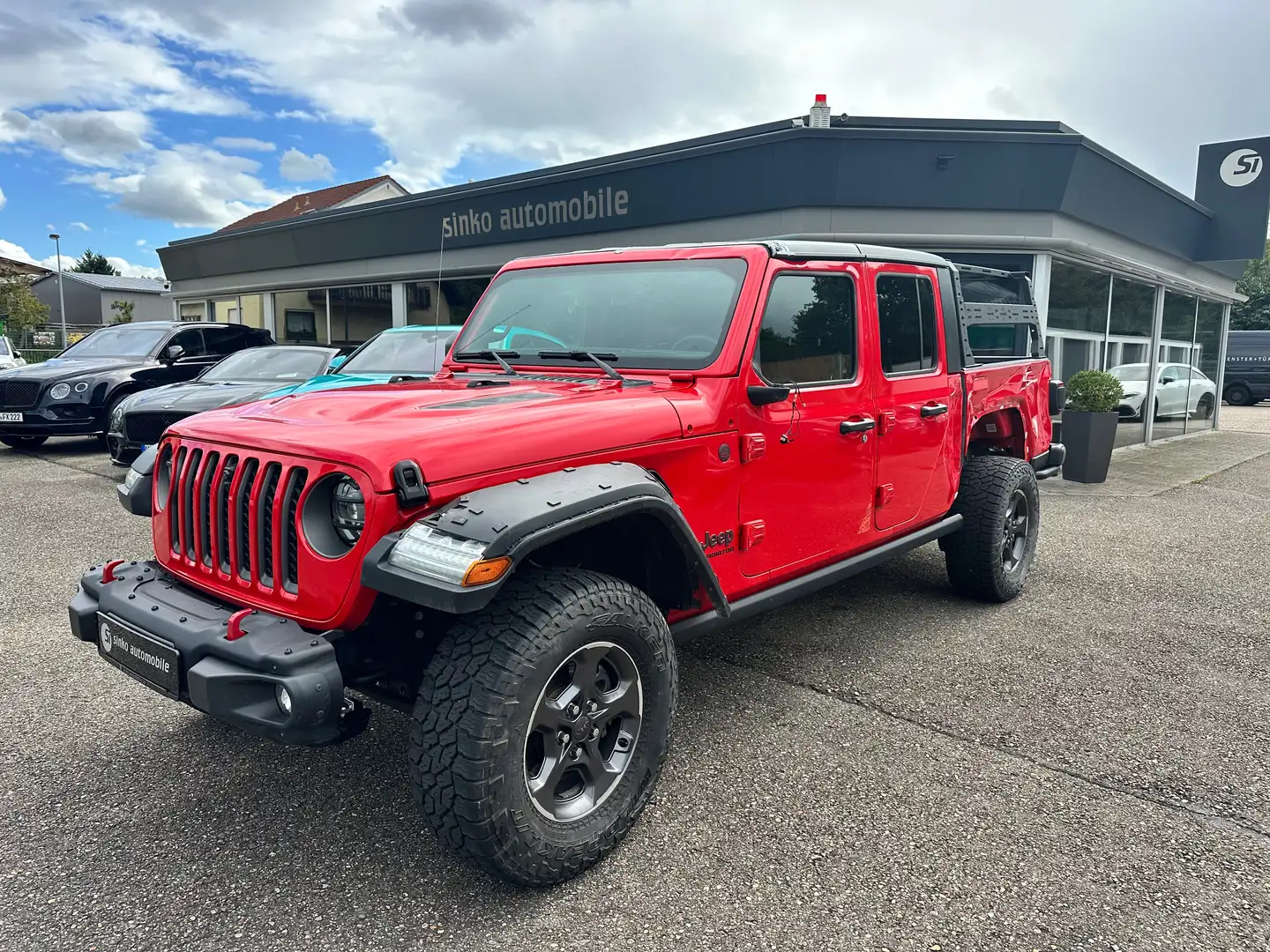 Jeep Gladiator Gladiator 3,6 V6 Pentastar 8 Gang Autom Softtop Rot - 1