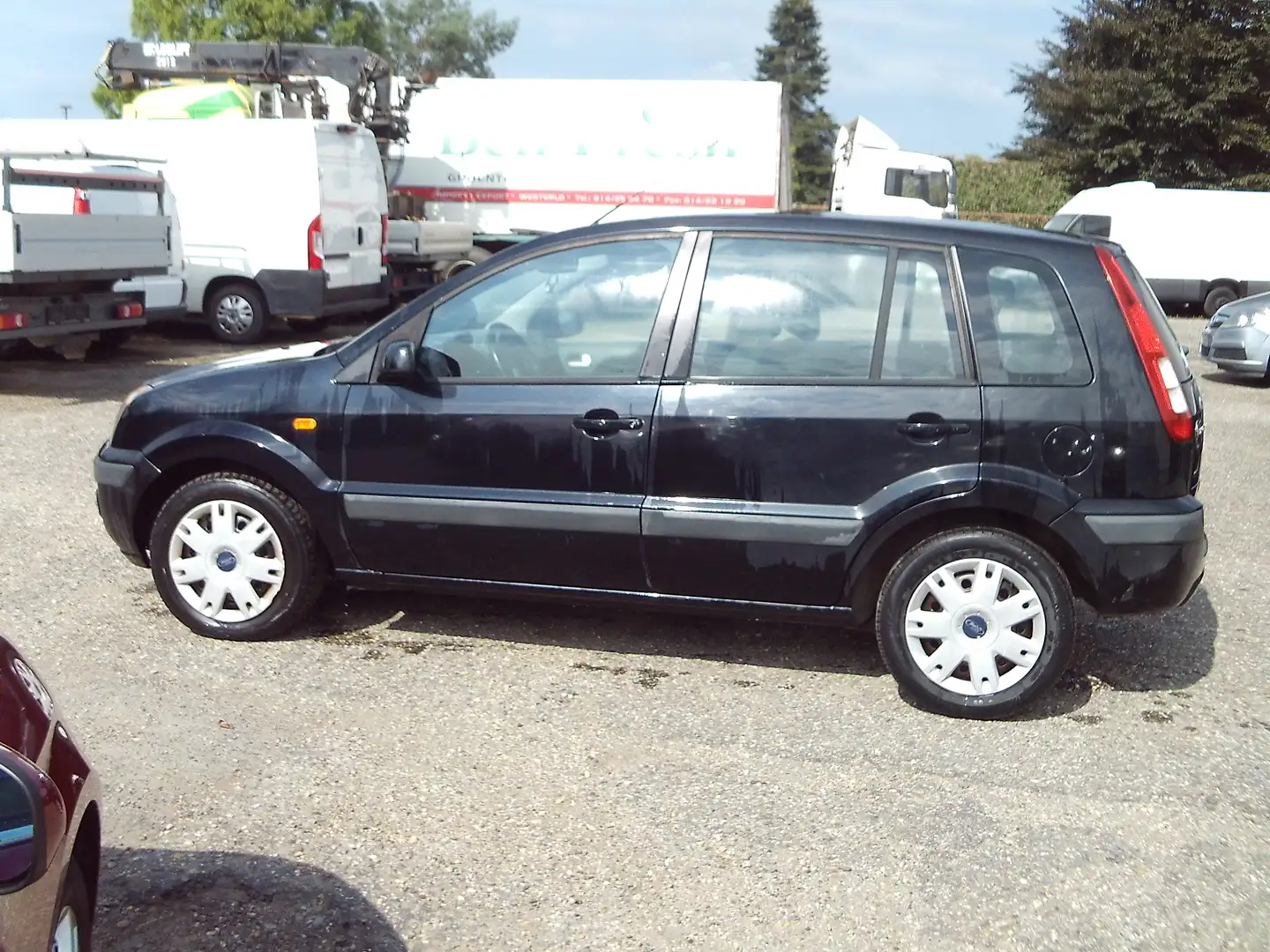 Ford Fusion Fusion 1.4 TDCi Fusion+ Noir - 1