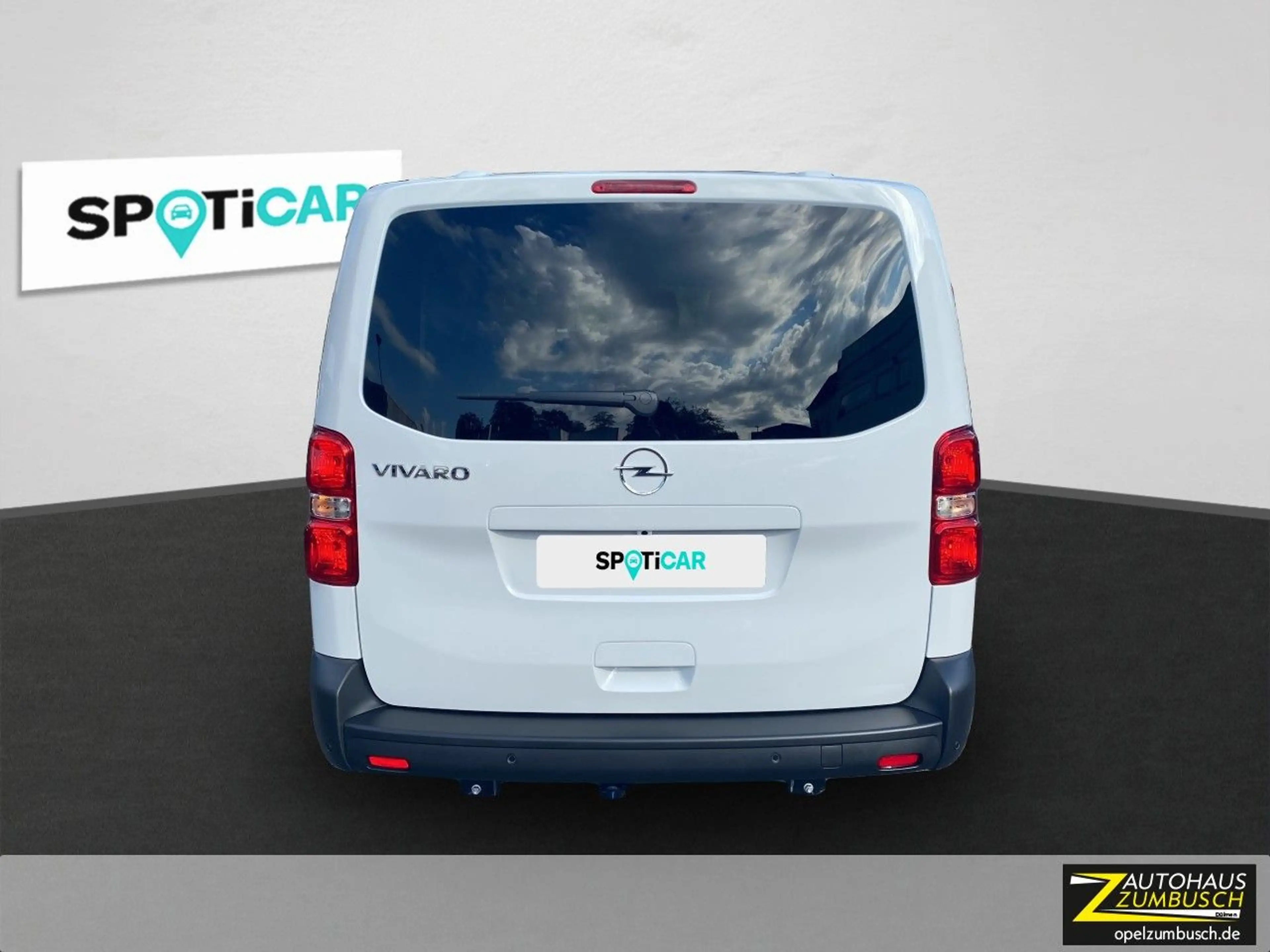 Opel Vivaro Kombi XL, Automatik, R-Kamera, AHK, uvm.. — photo 5