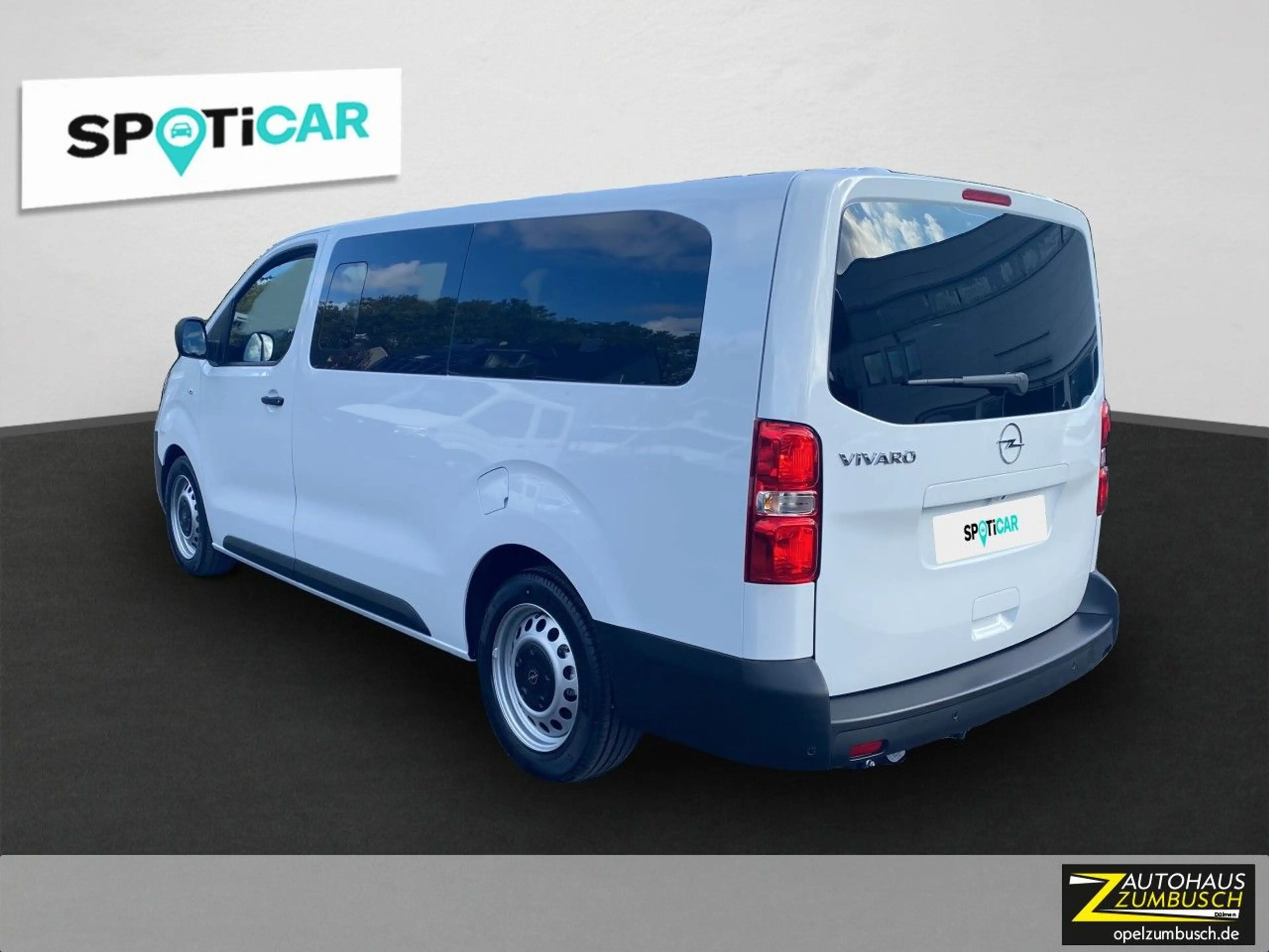 Opel Vivaro Kombi XL, Automatik, R-Kamera, AHK, uvm.. — photo 7