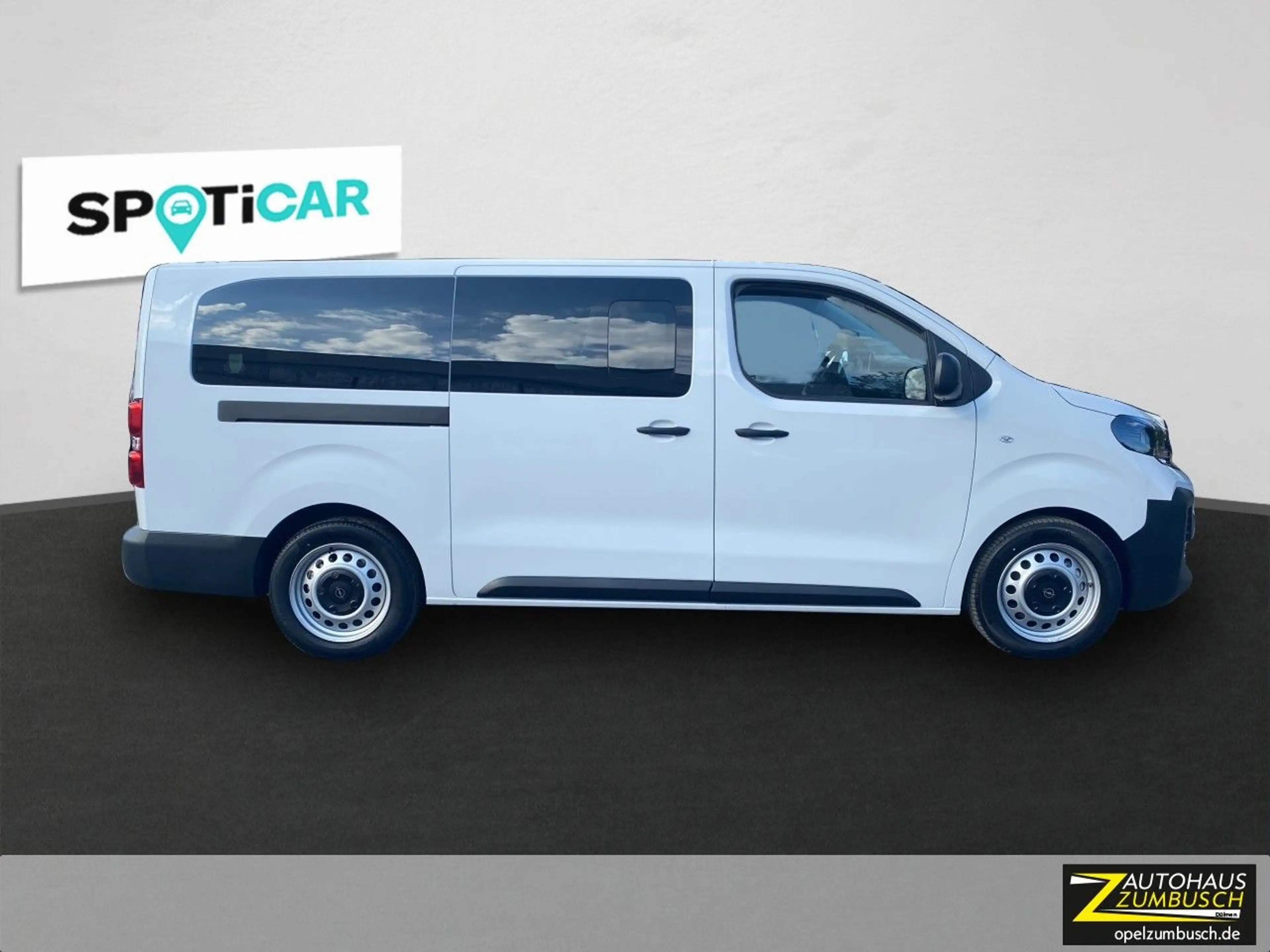 Opel Vivaro Kombi XL, Automatik, R-Kamera, AHK, uvm.. — photo 4