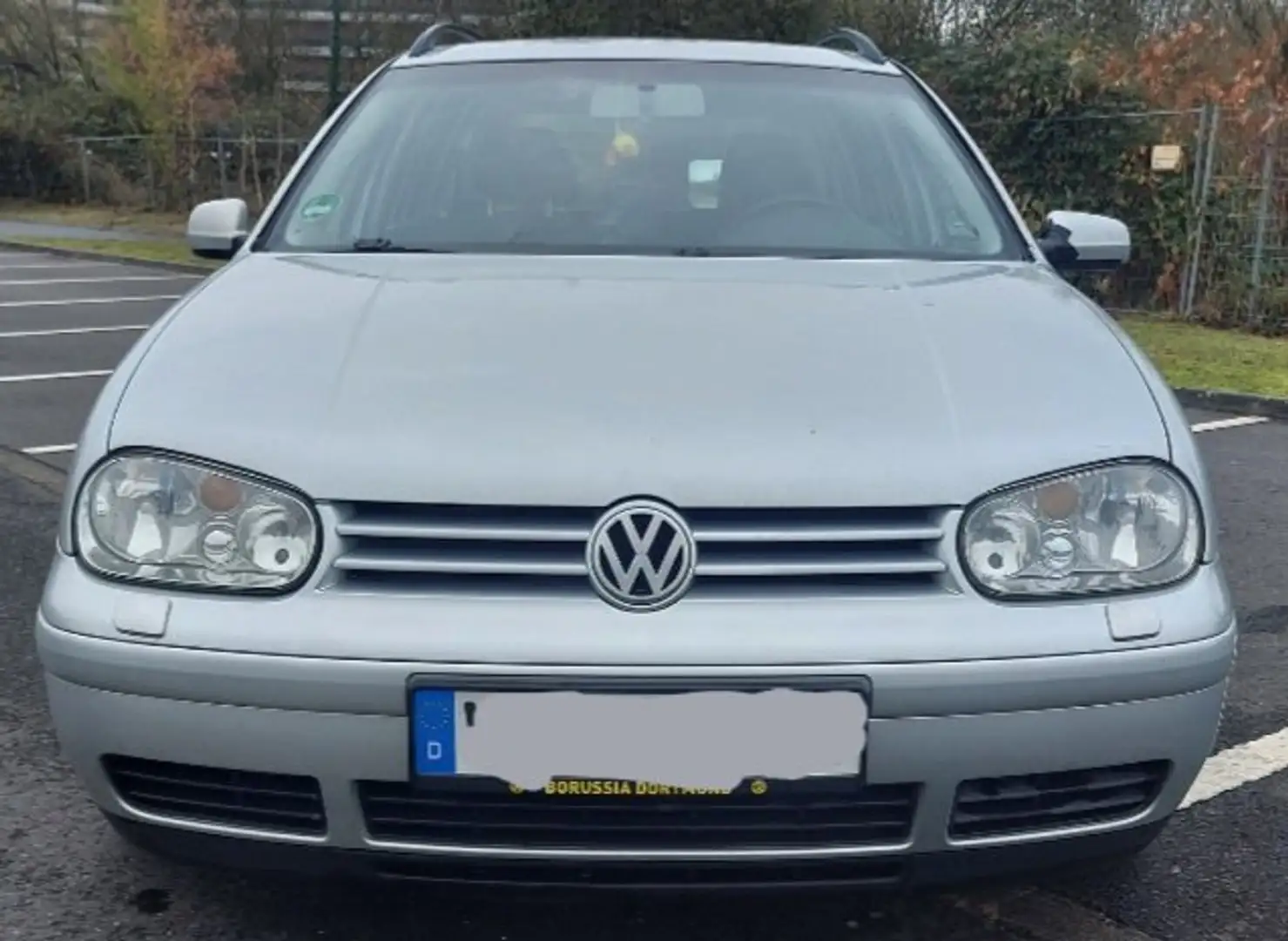 Volkswagen Golf Variant Golf IV Variant Diesel 1.9 TDI Pacific Silber - 1