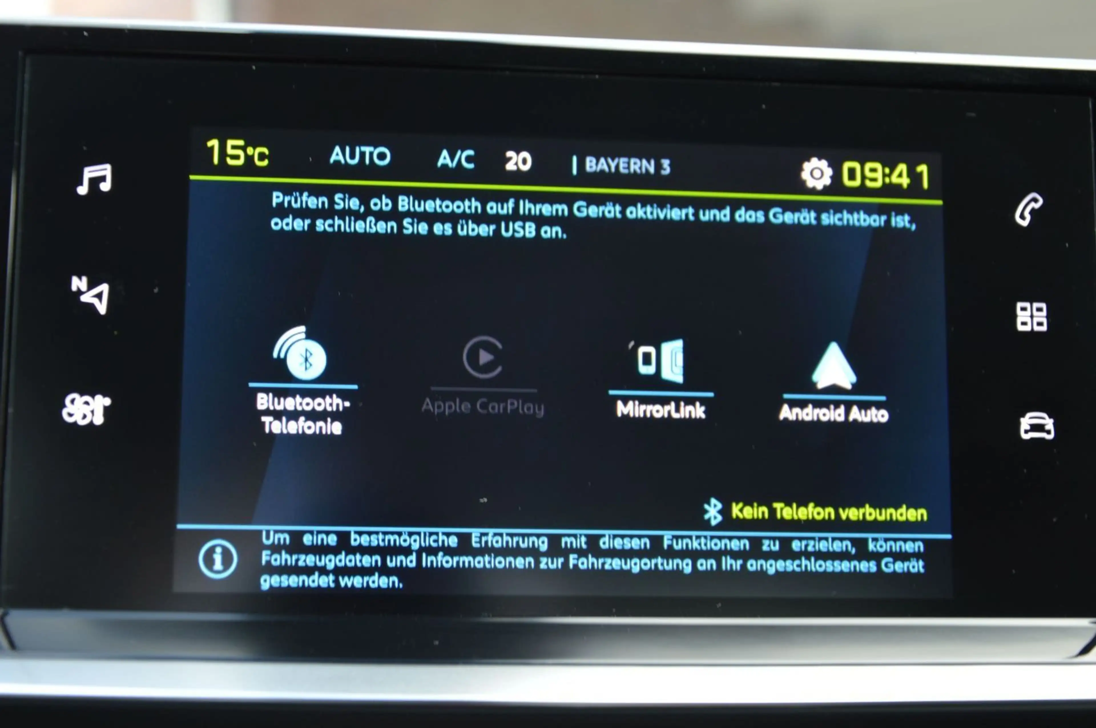 Peugeot e-208 Active Pack"11KW"PDC"TEMPOMAT" — photo 11