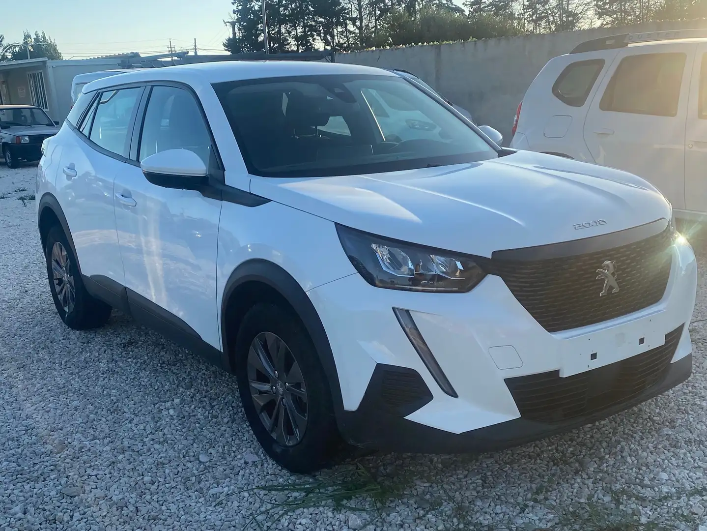 Peugeot 2008 2008 1.5 bluehdi Allure Pack s Bianco - 2