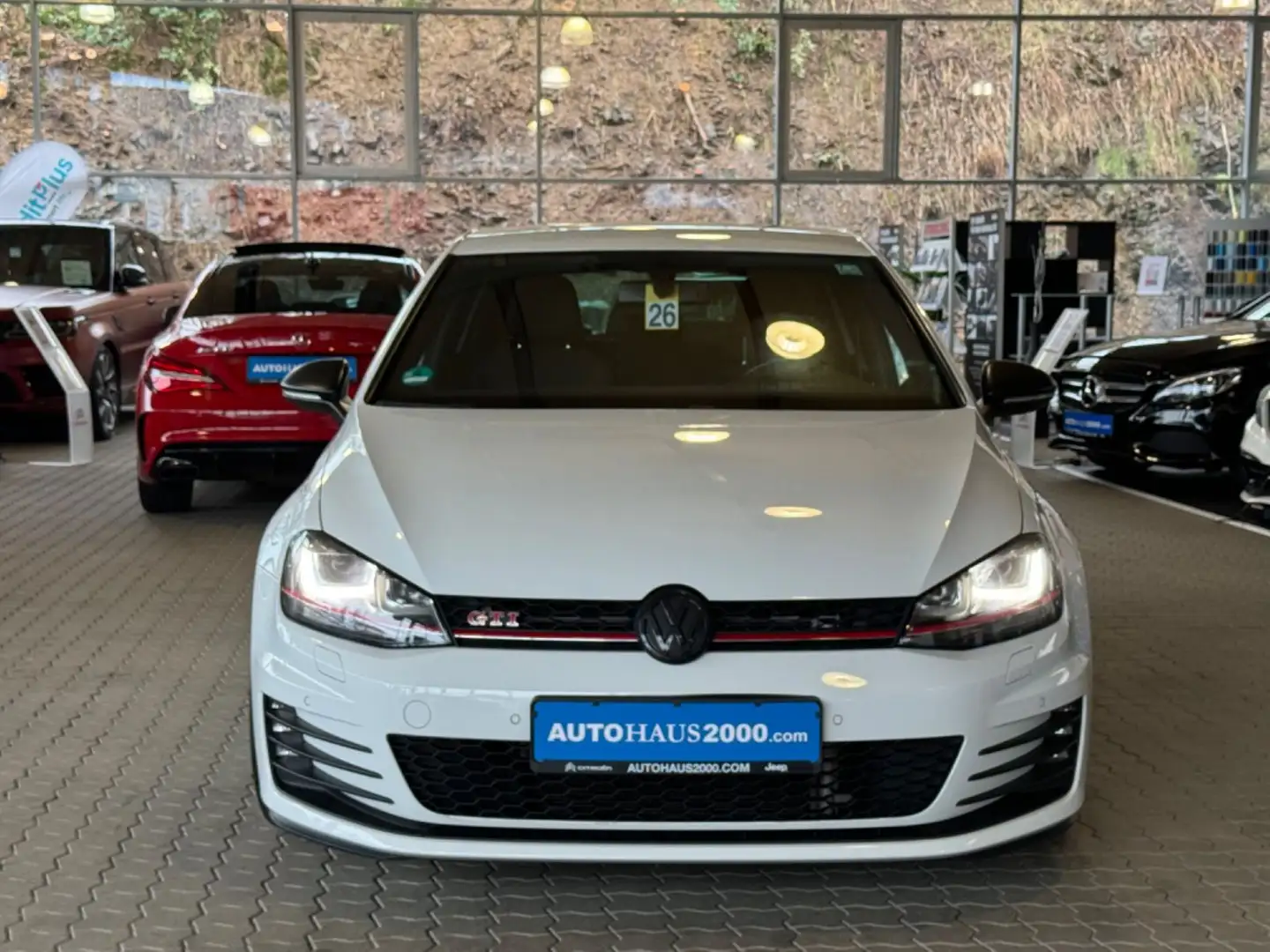 Volkswagen Golf VII Lim. GTI Performance 2,0 TFSI/18"MTM/RF Weiß - 2