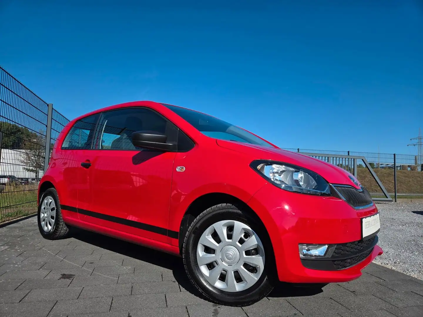 Skoda Citigo Active Aus 1 Hand/Klima/Ganzjahresreifen Rot - 1