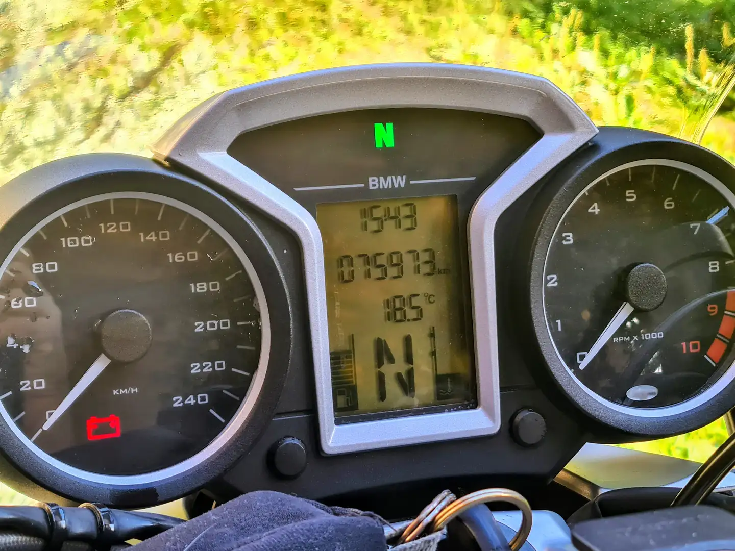 BMW R 1200 R Classic Noir - 2