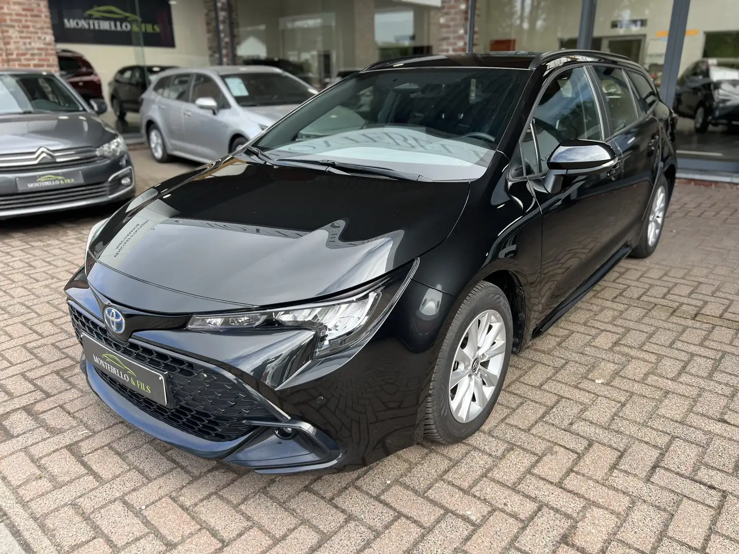 Toyota Corolla TS 1.8 Hybrid Style e-CVT GPF***8 ANS DE GARANTIE* Negru - 2