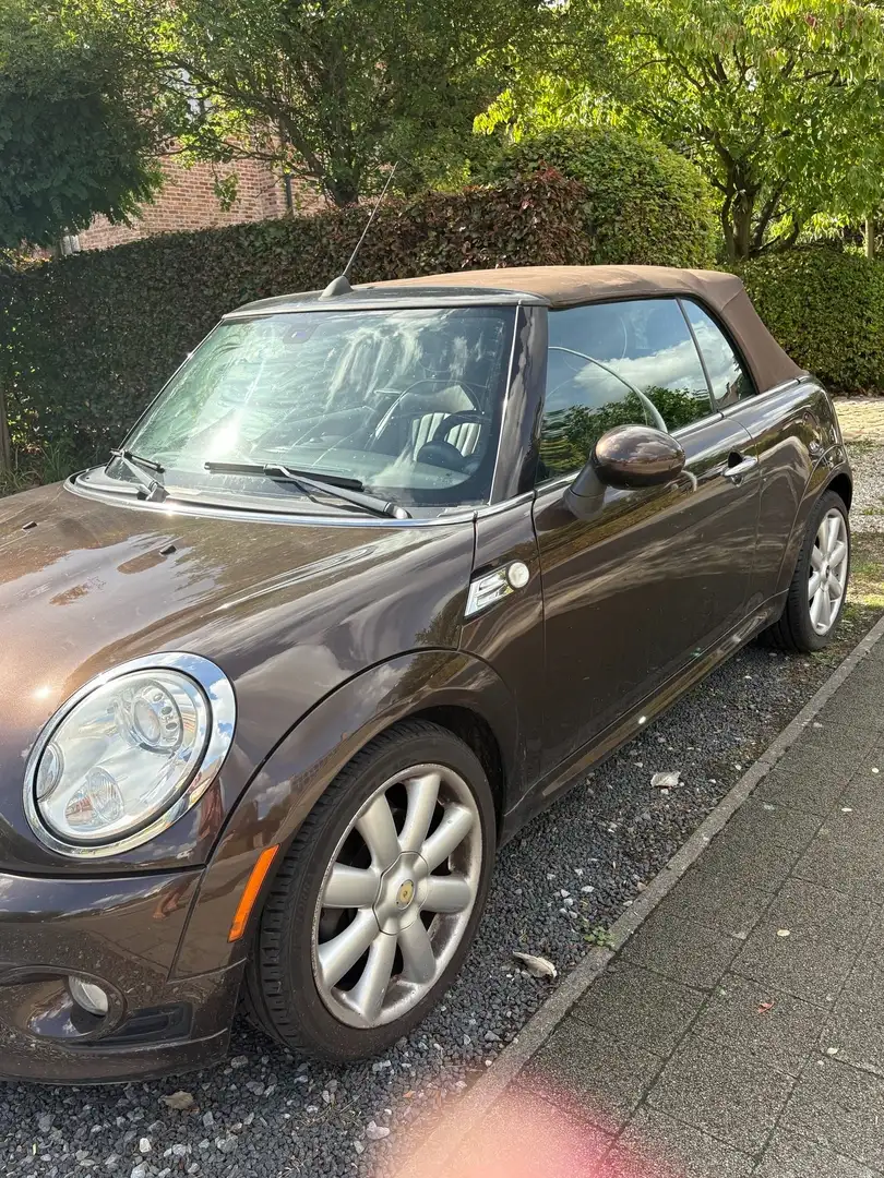 MINI Cooper Cabrio Mini Cooper Cabrio Aut. Sidewalk Bruin - 2