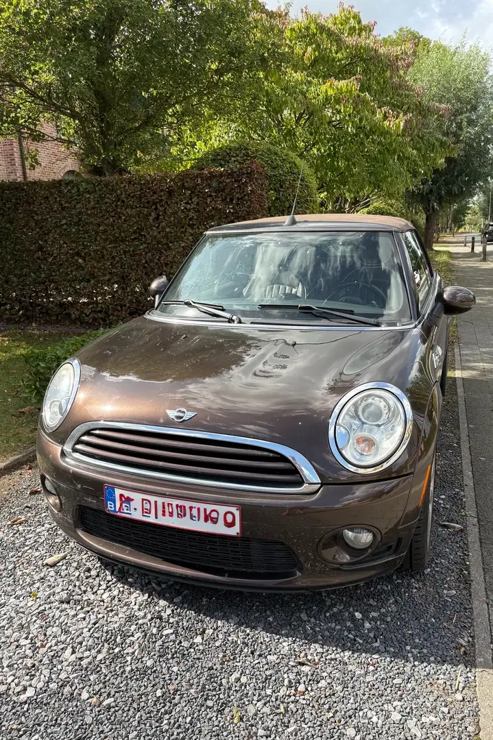 MINI Cooper Cabrio Mini Cooper Cabrio Aut. Sidewalk Bruin - 1