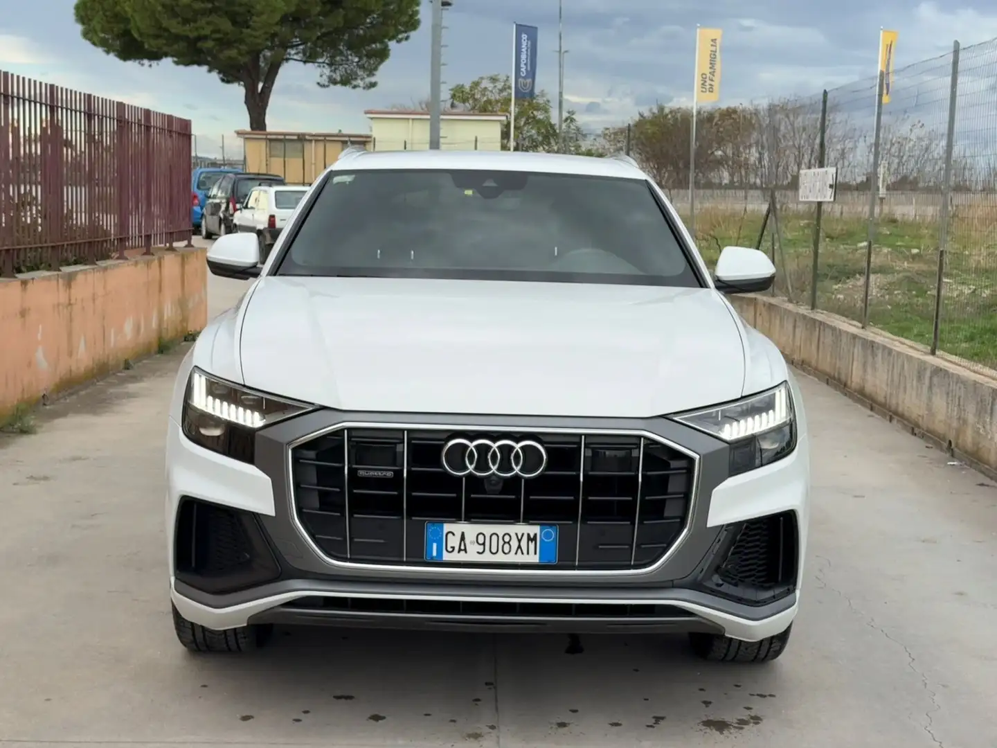 Audi Q8 Q8 50 TDI 286 CV quattro tiptronic Sport Bianco - 1