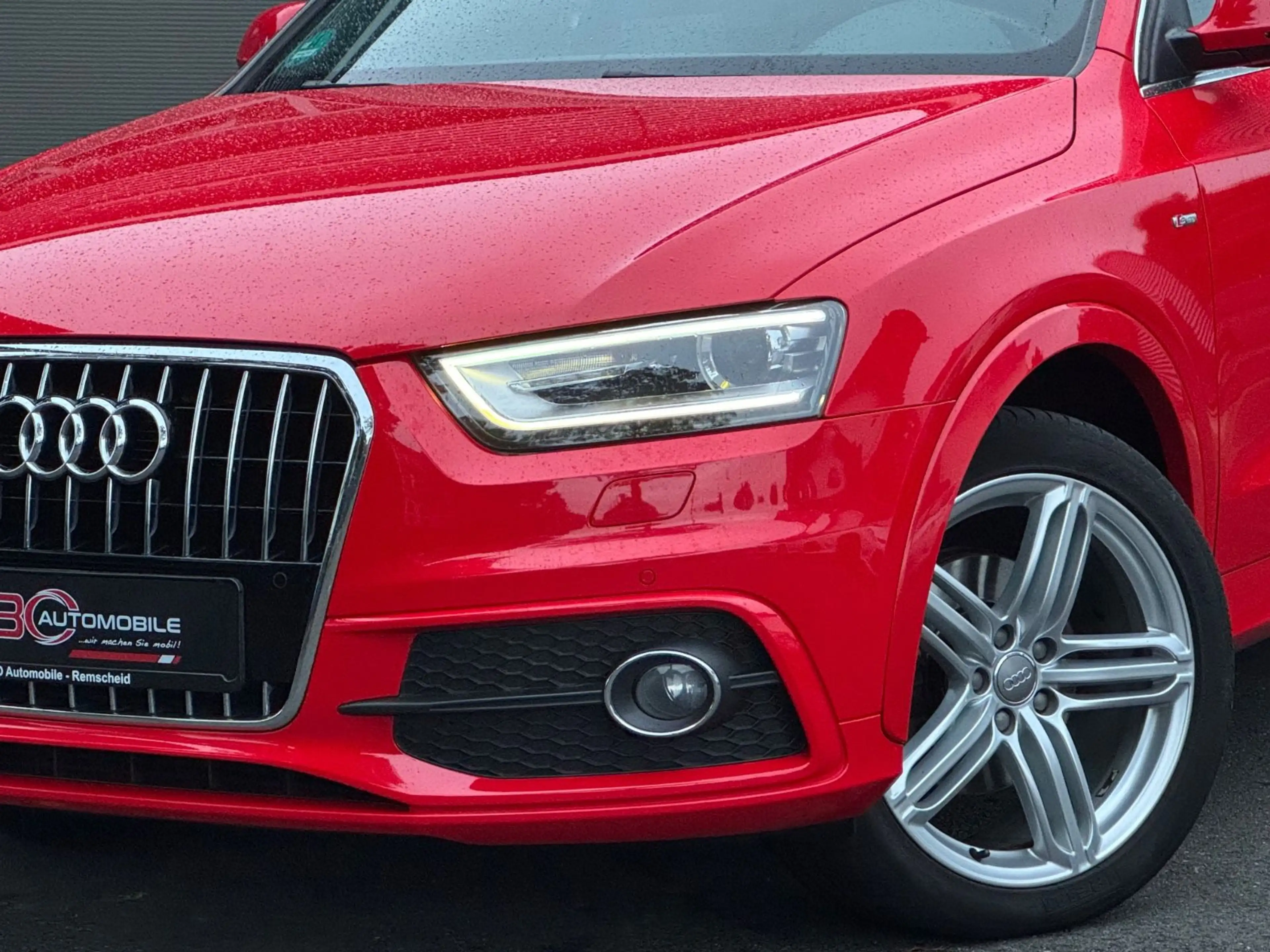 Audi Q3 2.0 TDI quattro/S line Sport / Plus