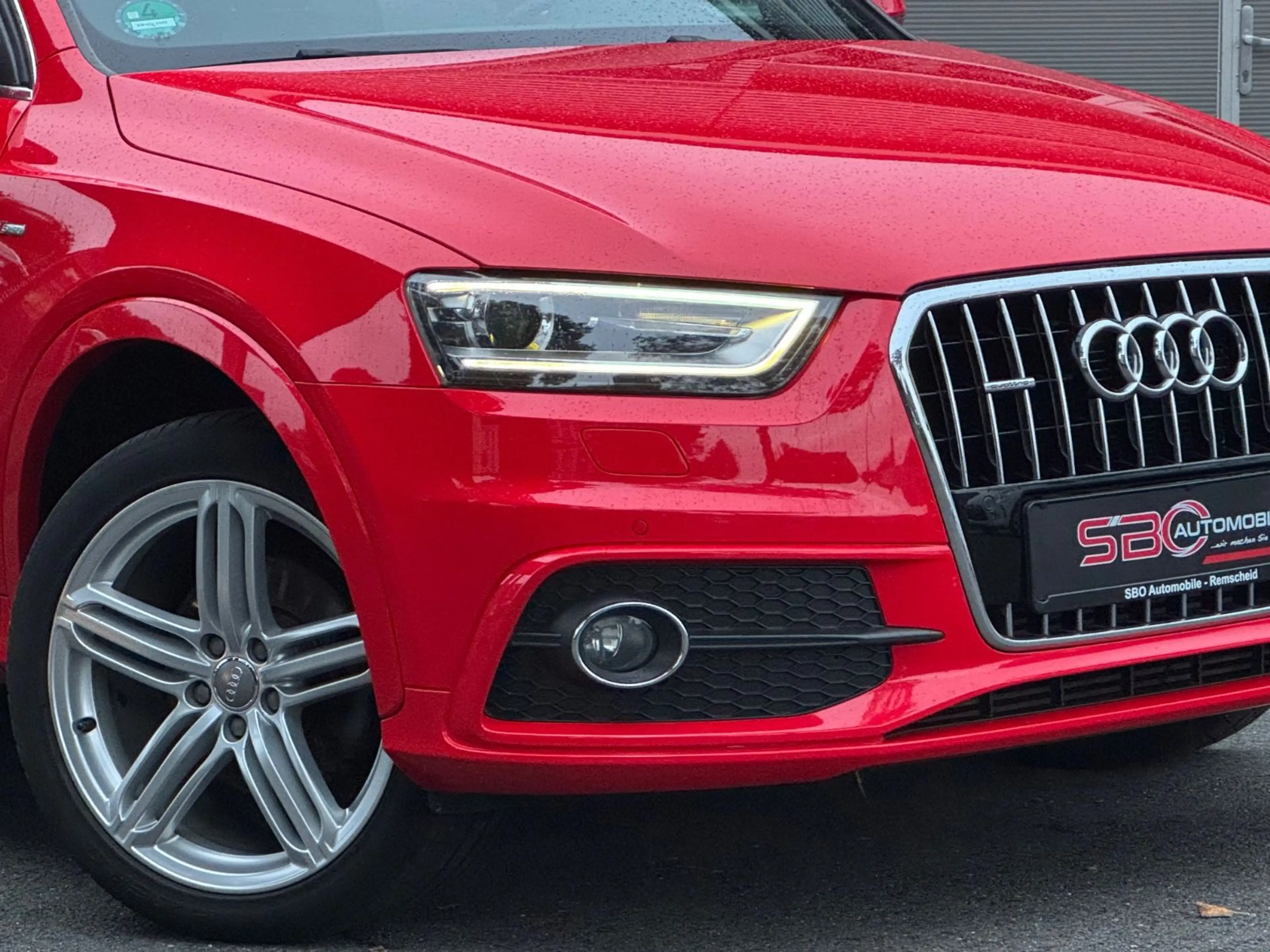 Audi Q3 2.0 TDI quattro/S line Sport / Plus — photo 8