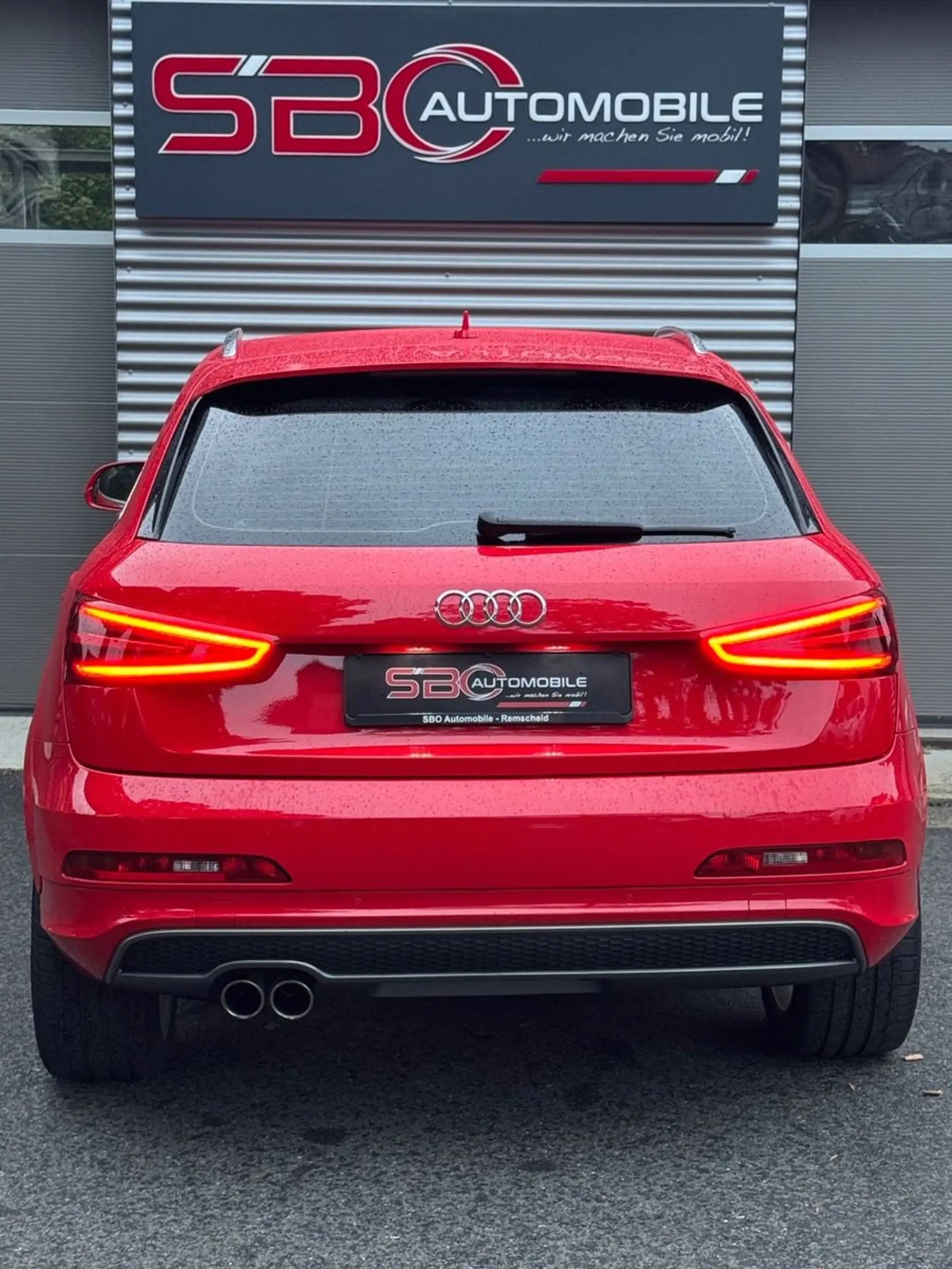 Audi Q3 2.0 TDI quattro/S line Sport / Plus — photo 5