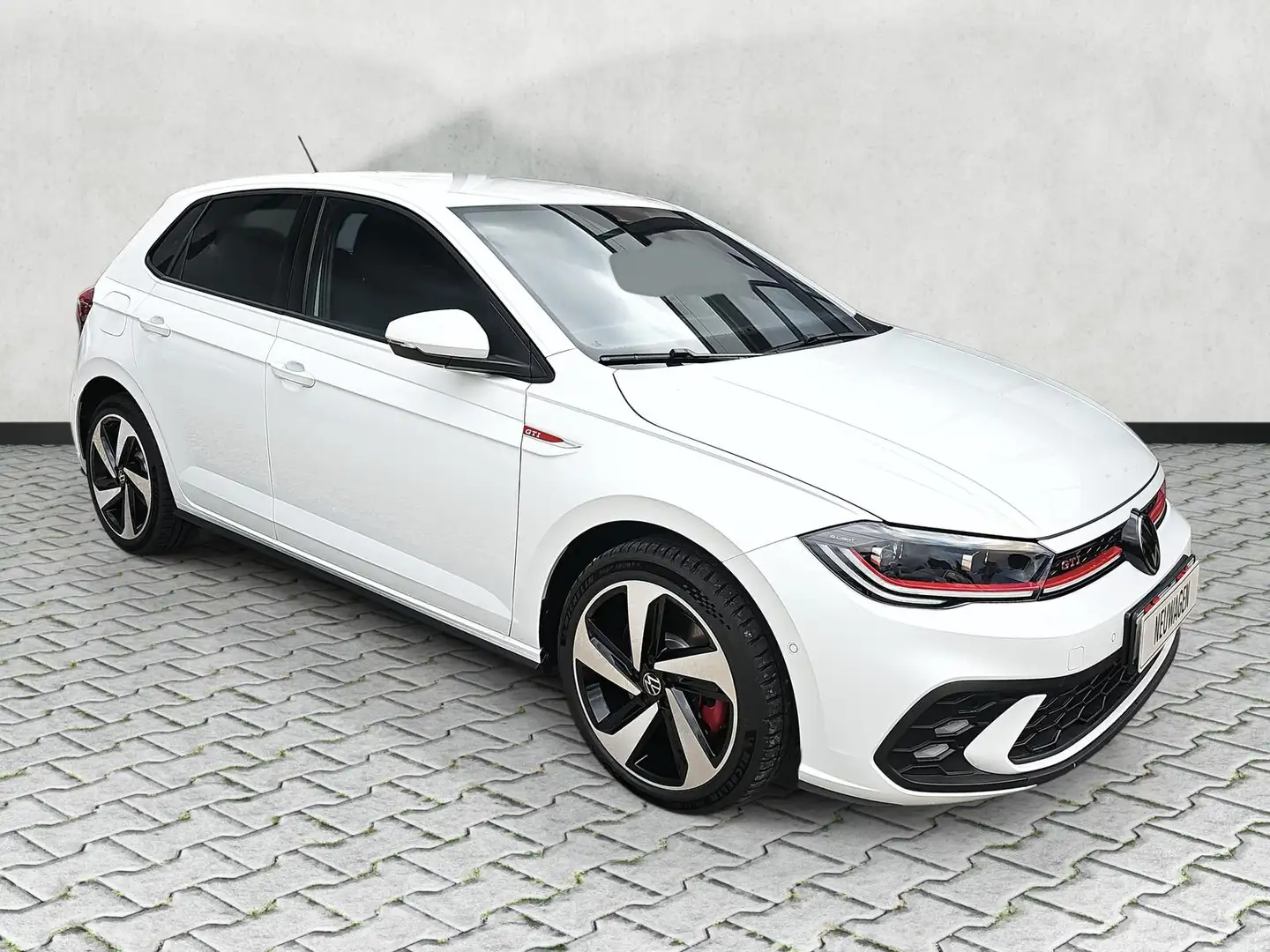 Volkswagen Polo GTI Polo 2.0 TSI DSG GTI IQLight IQDrive AppConnect Biały - 2