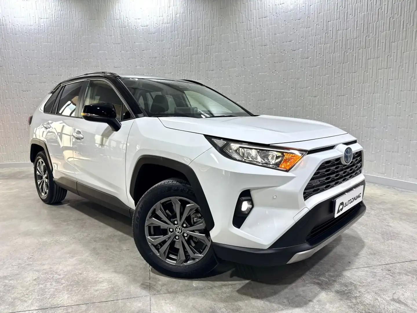 Toyota RAV 4 2.5 hybrid 2WD Advance Blanco - 2