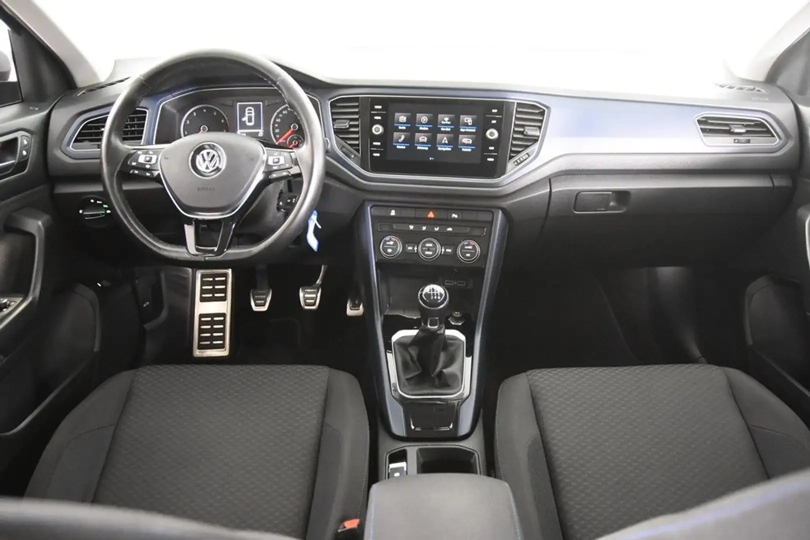Volkswagen T-Roc 1.0 TSI Style *1.Hand*Navi*Kamera*EHK* Grau - 2