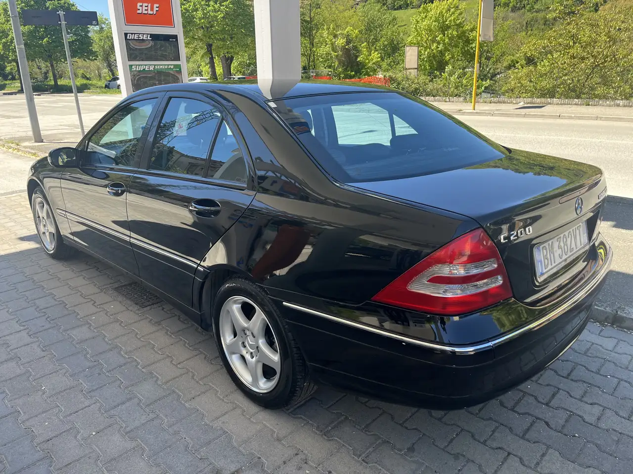 Mercedes-Benz C 200 k Evo Elegance, foto 5
