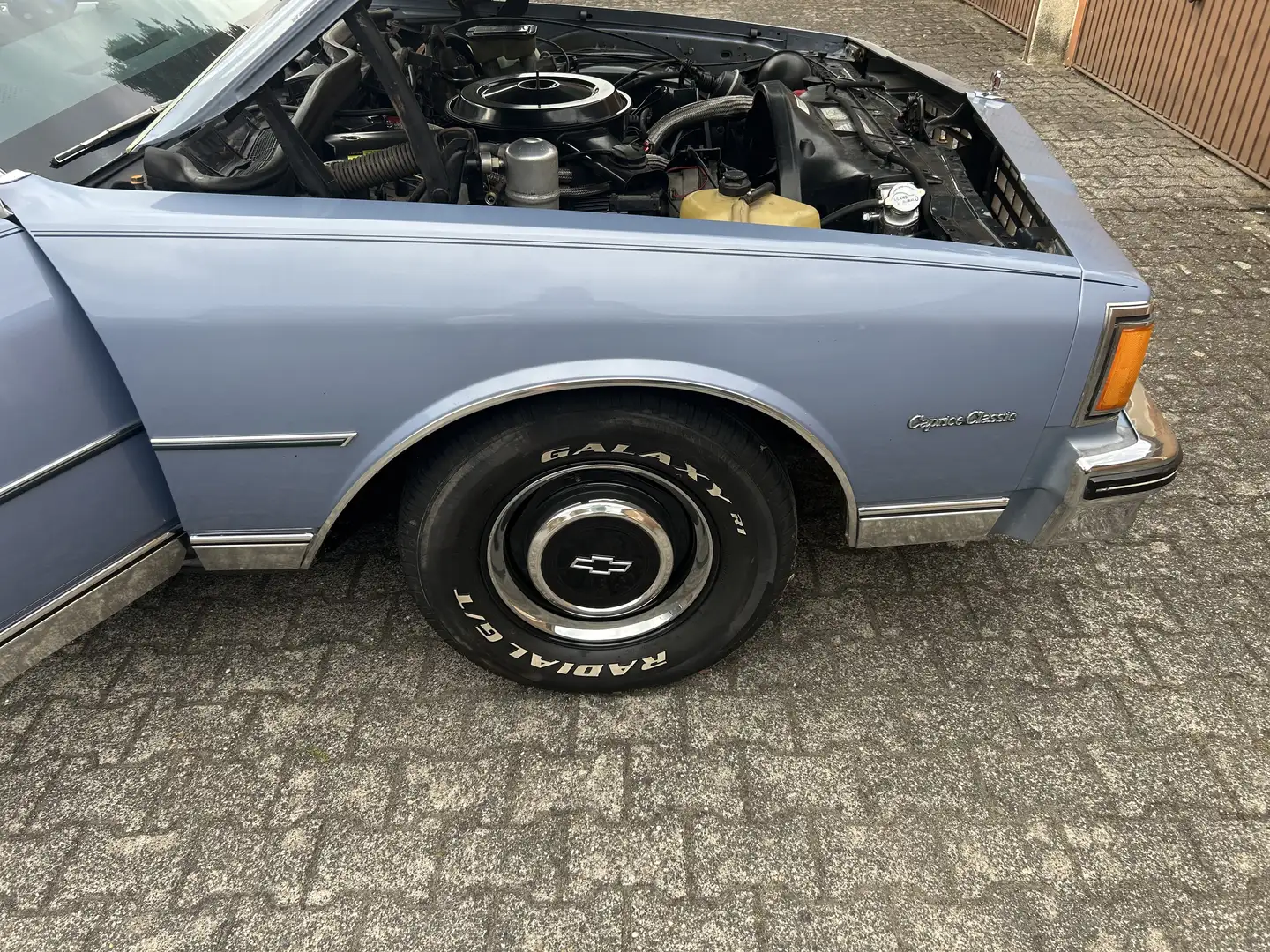 Chevrolet Caprice classic Blu/Azzurro - 2