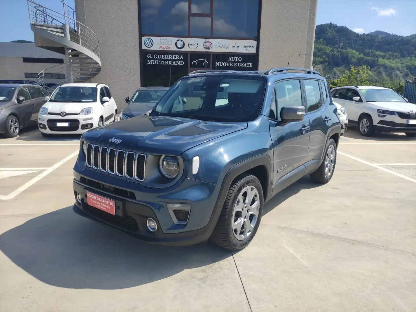 Jeep Renegade Renegade 1.6 mjt Longitude 2wd 130cv Blau - 1