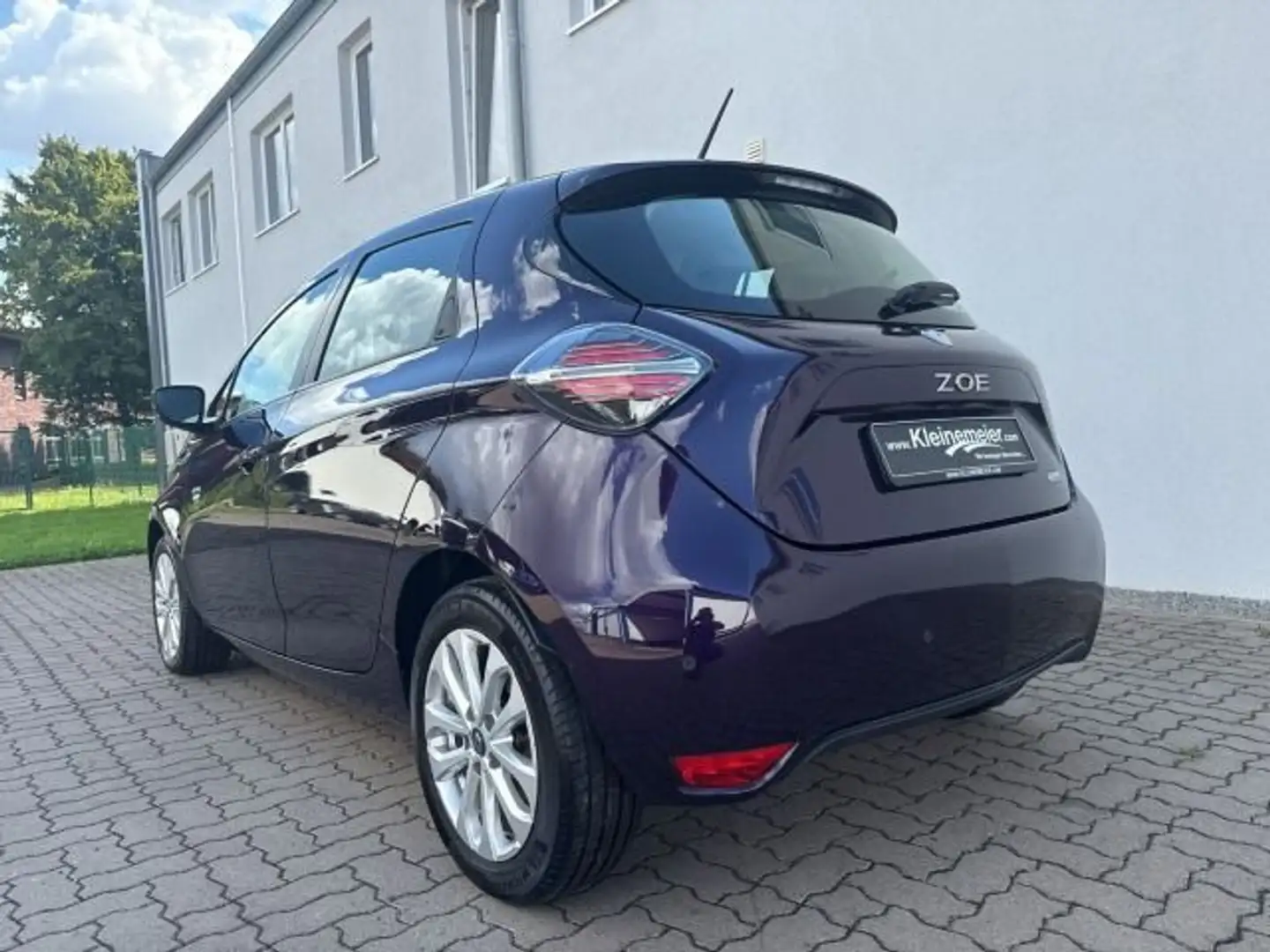 Renault ZOE Zoe R110 Experience Z.E 50*Mietbatterie*Navi*RFK Mauve - 2