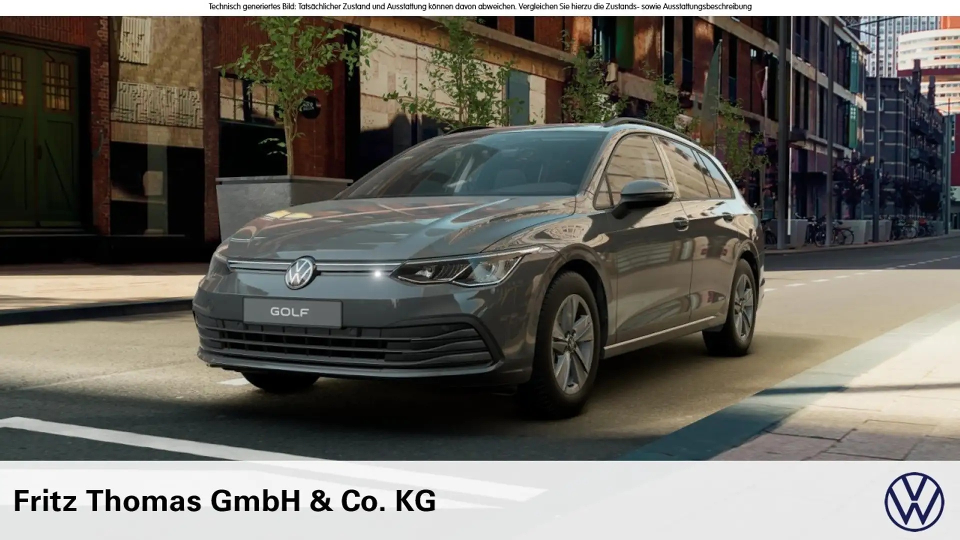 Volkswagen Golf VIII Variant 2.0 TDI DSG Life LED SHZ PDC Navi Kli Grau - 1