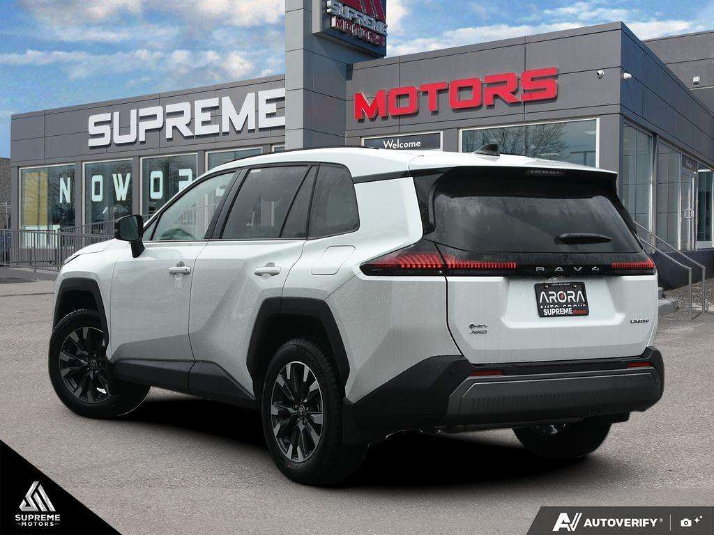2026 Toyota RAV4 LIMITED / CLEAN CARFAX / MOONROOF / LEATHER / NAVI — photo 1