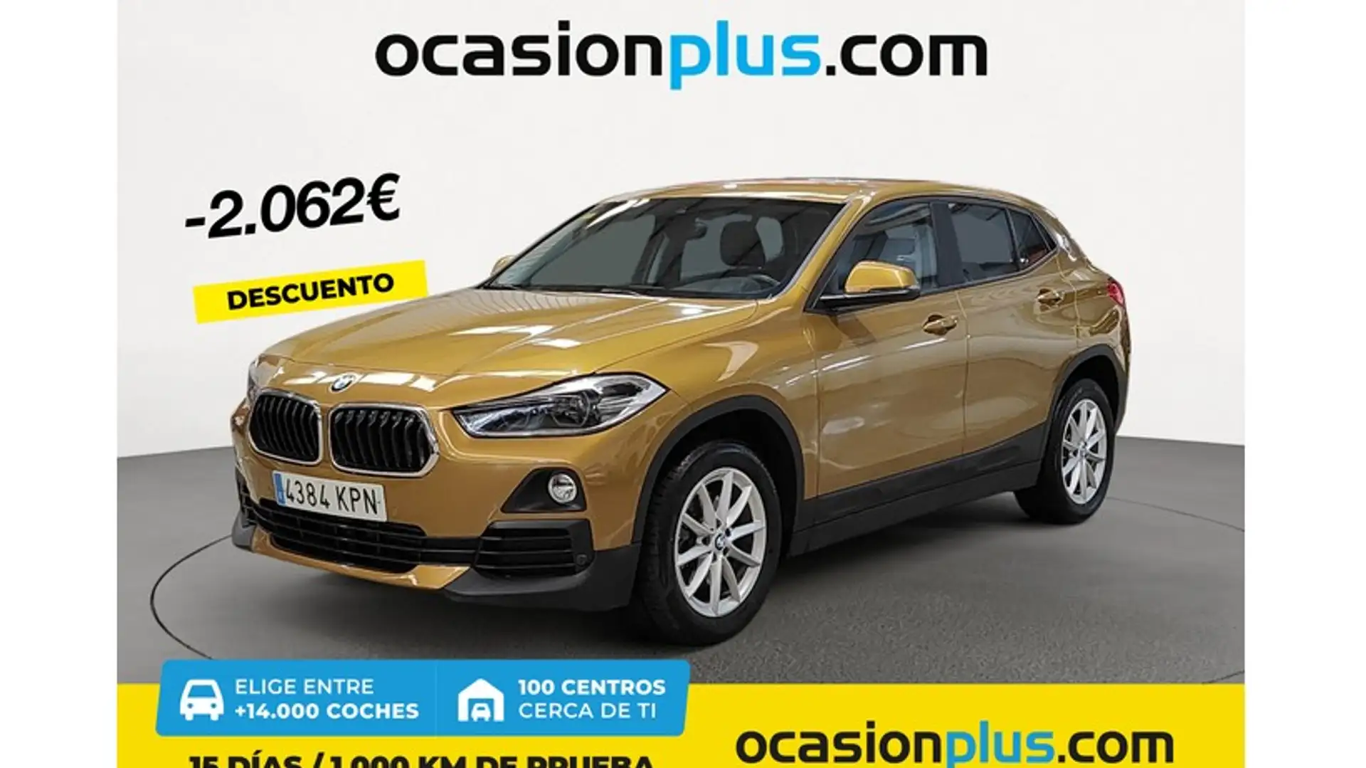 BMW X2 sDrive 18d Amarillo - 1