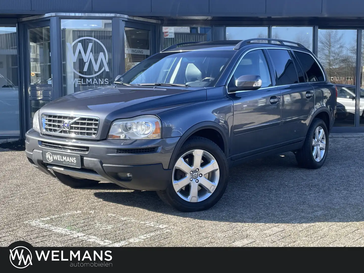 Volvo XC90 3.2 Summum 7p Youngtimer | Schuifdak | Bi-Xenon Grijs - 1