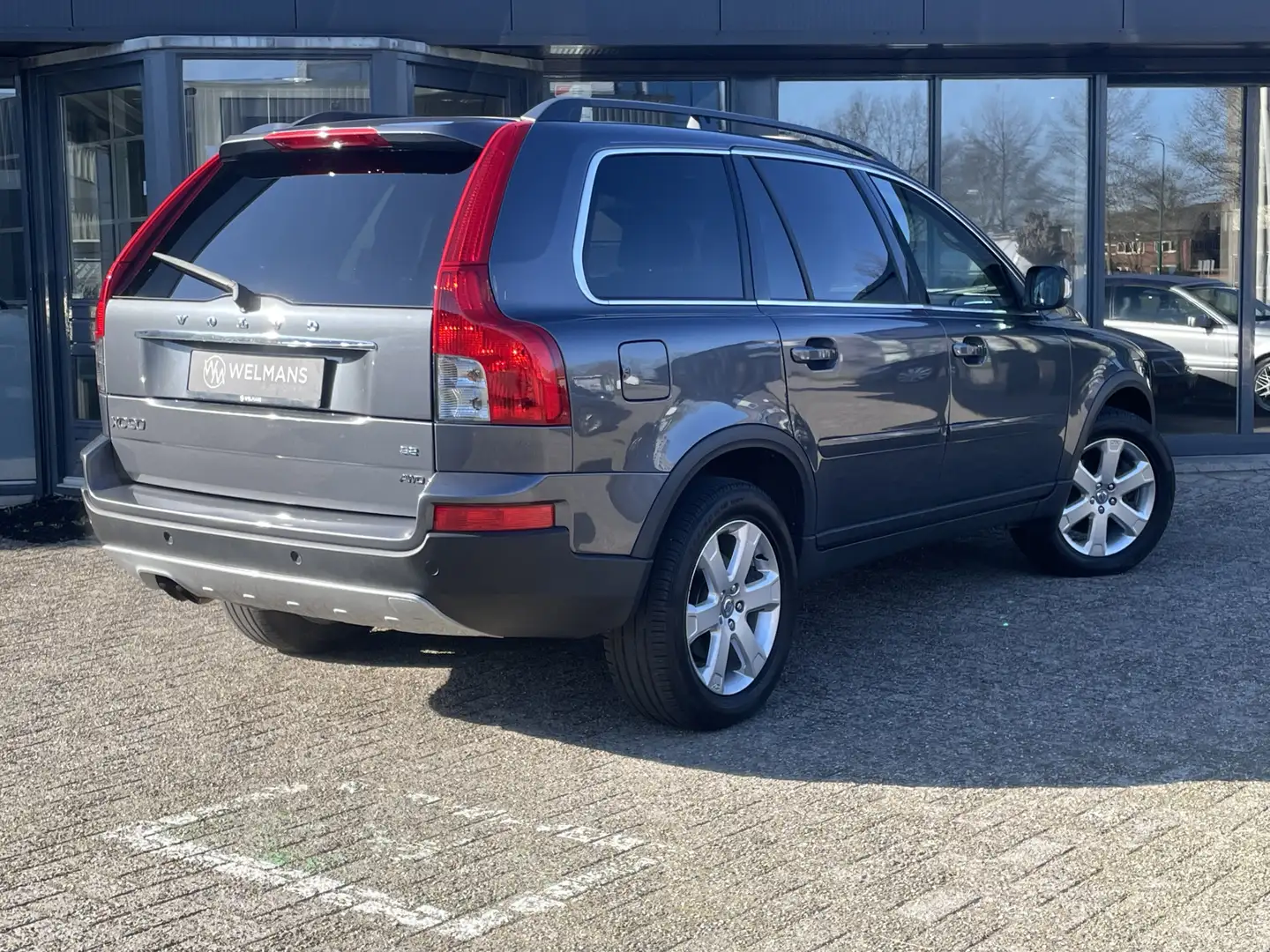 Volvo XC90 3.2 Summum 7p Youngtimer | Schuifdak | Bi-Xenon Grijs - 2
