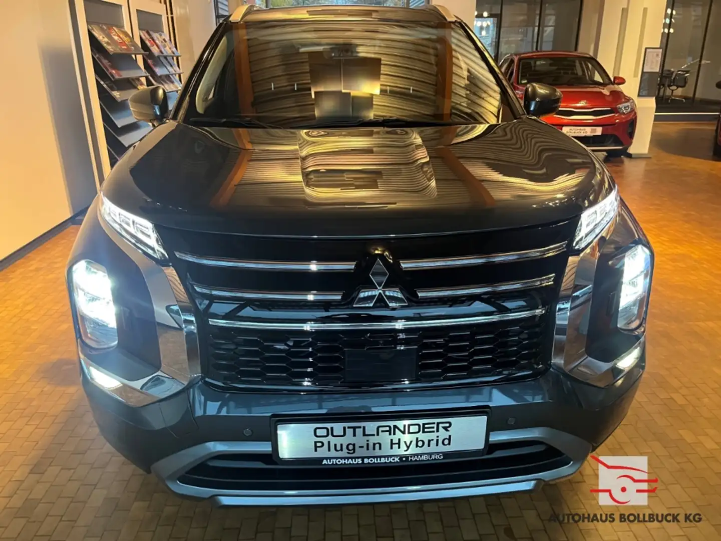 Mitsubishi Outlander 2.4 100kW S-AWC Edition MIVEC EU6e PHEV 2.4L Intro Grau - 2