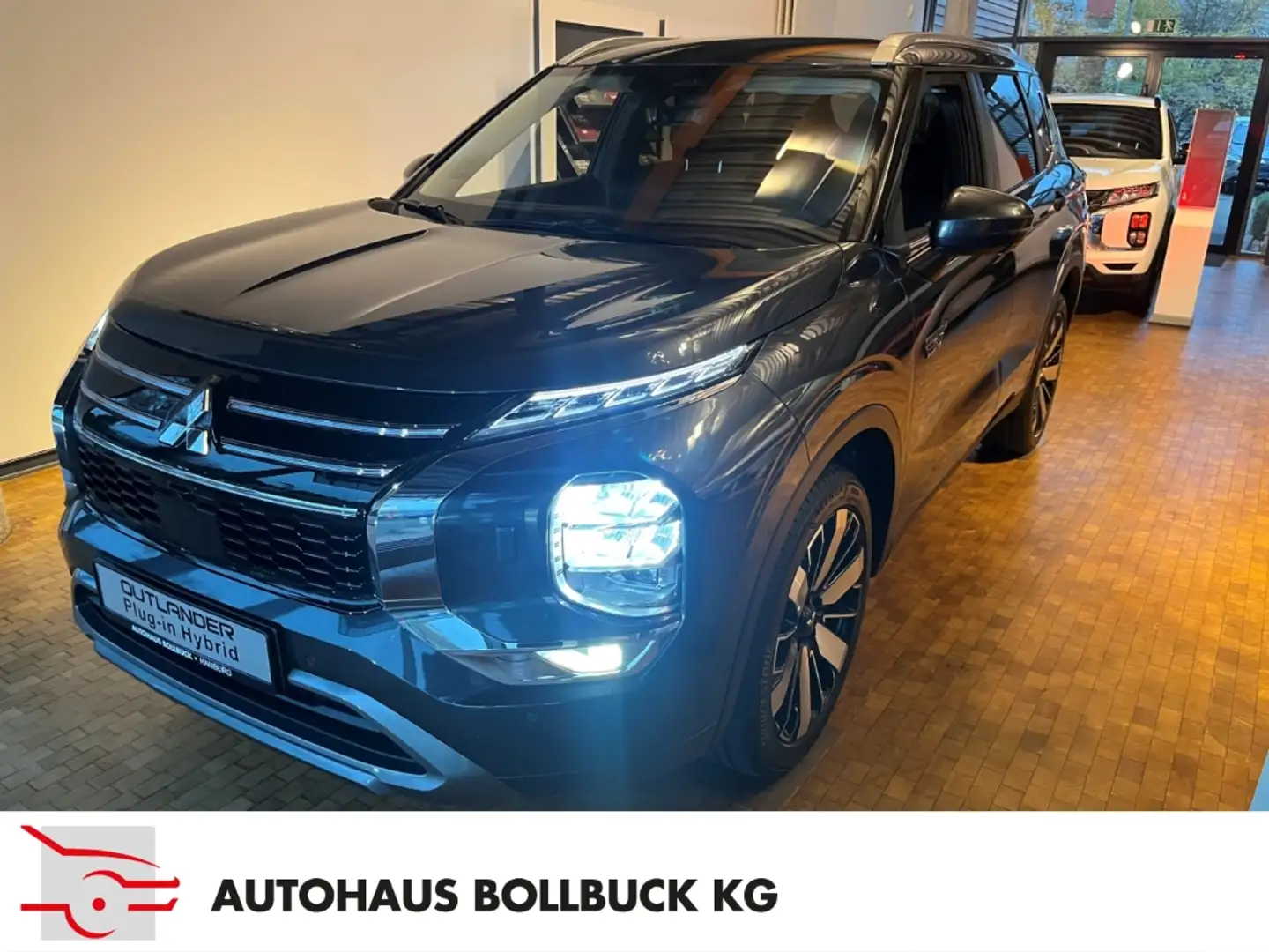 Mitsubishi Outlander 2.4 100kW S-AWC Edition MIVEC EU6e PHEV 2.4L Intro Grau - 1