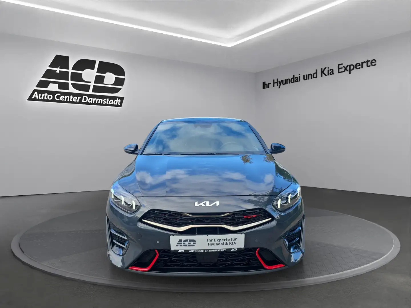 Kia Ceed / cee'd CEED GT 1,6T DCT *VOLLAUSSTATTUNG*PANO*MEMORY*JBL* Gris - 2