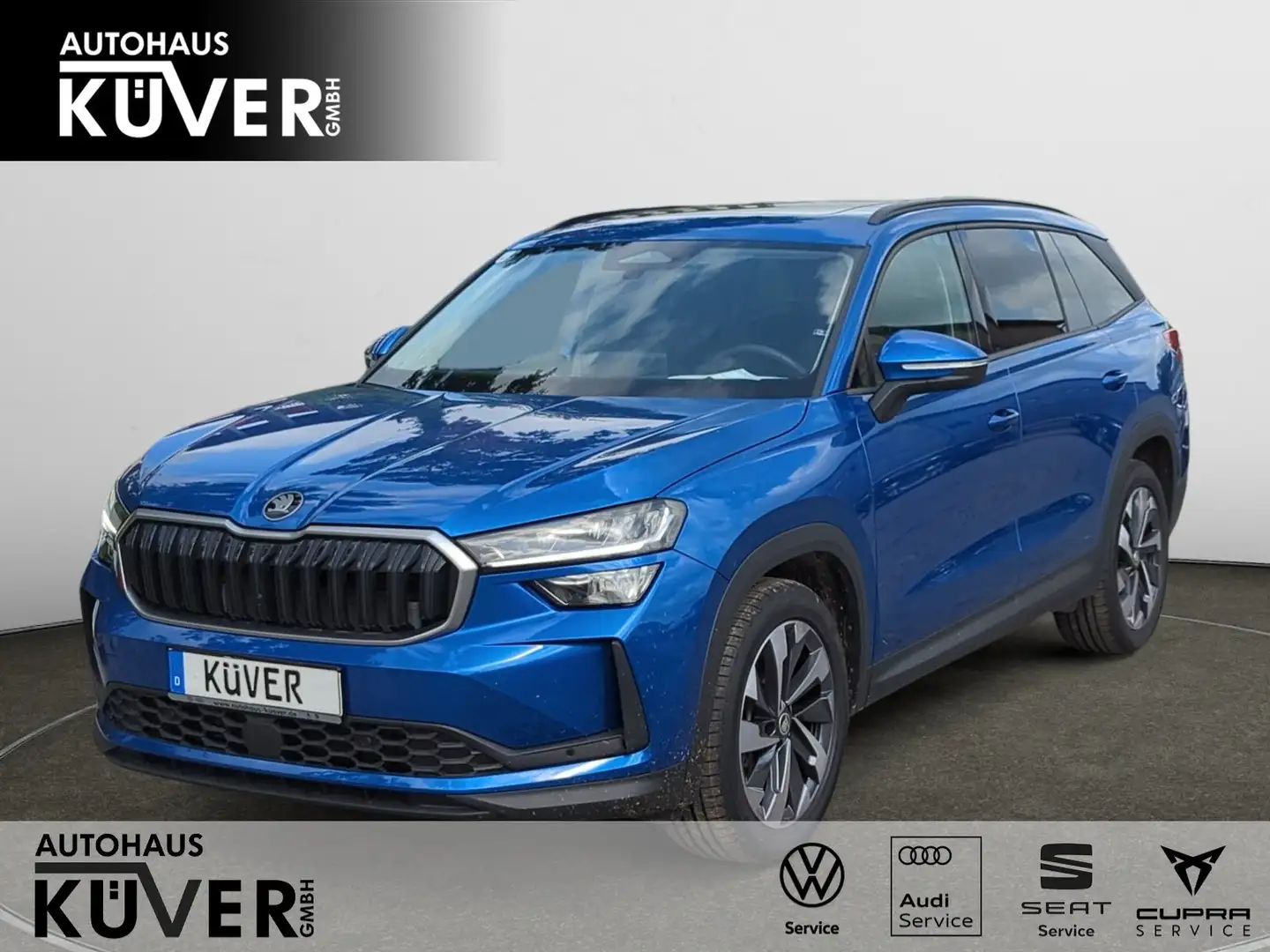 Skoda Kodiaq Selection 2.0 TDI DSG 4x4 Navi+Pano+AHK Blau - 1