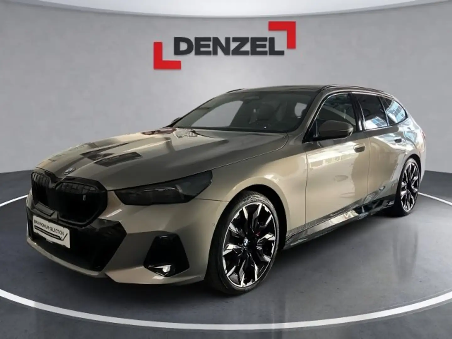 BMW i5 xDrive40 Touring Grau - 1