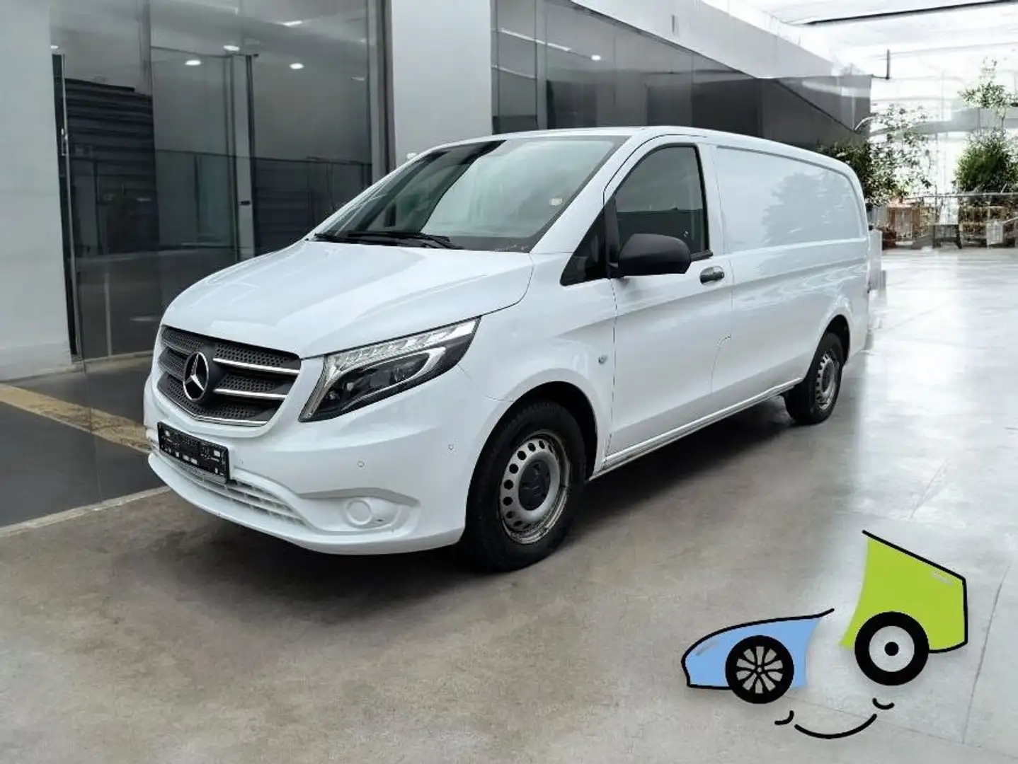 Mercedes-Benz Vito Kasten 114 CDI /Standheizung/Kamera/Navi Weiß - 1