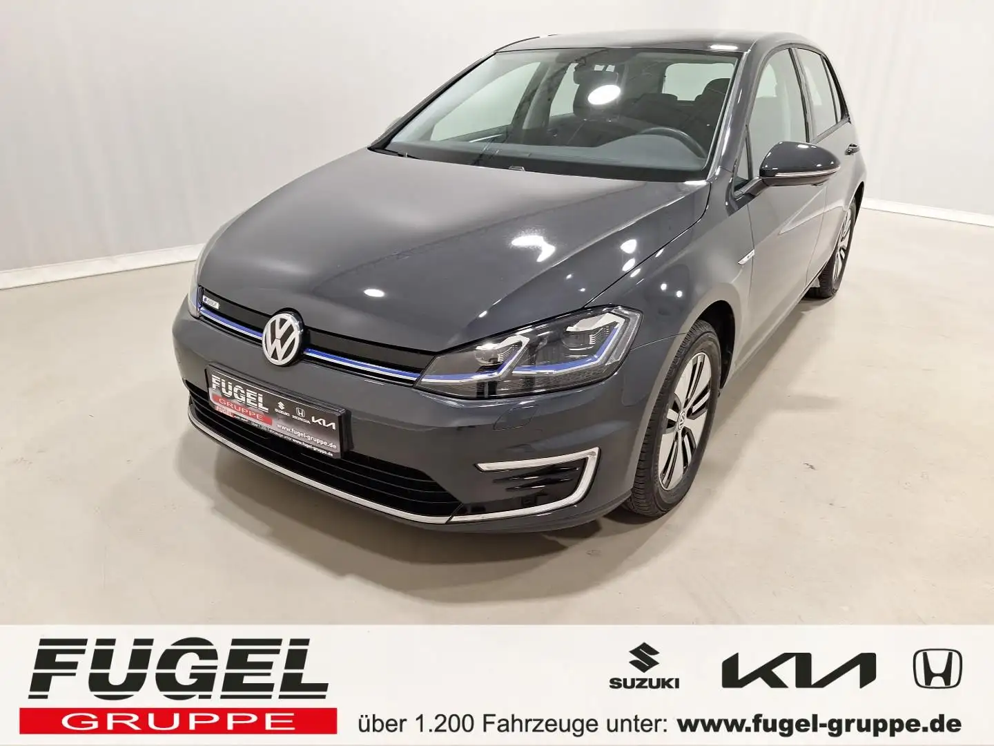 Volkswagen Golf e-Golf Winter|LED|Navi|SHZ|PDC Grau - 1