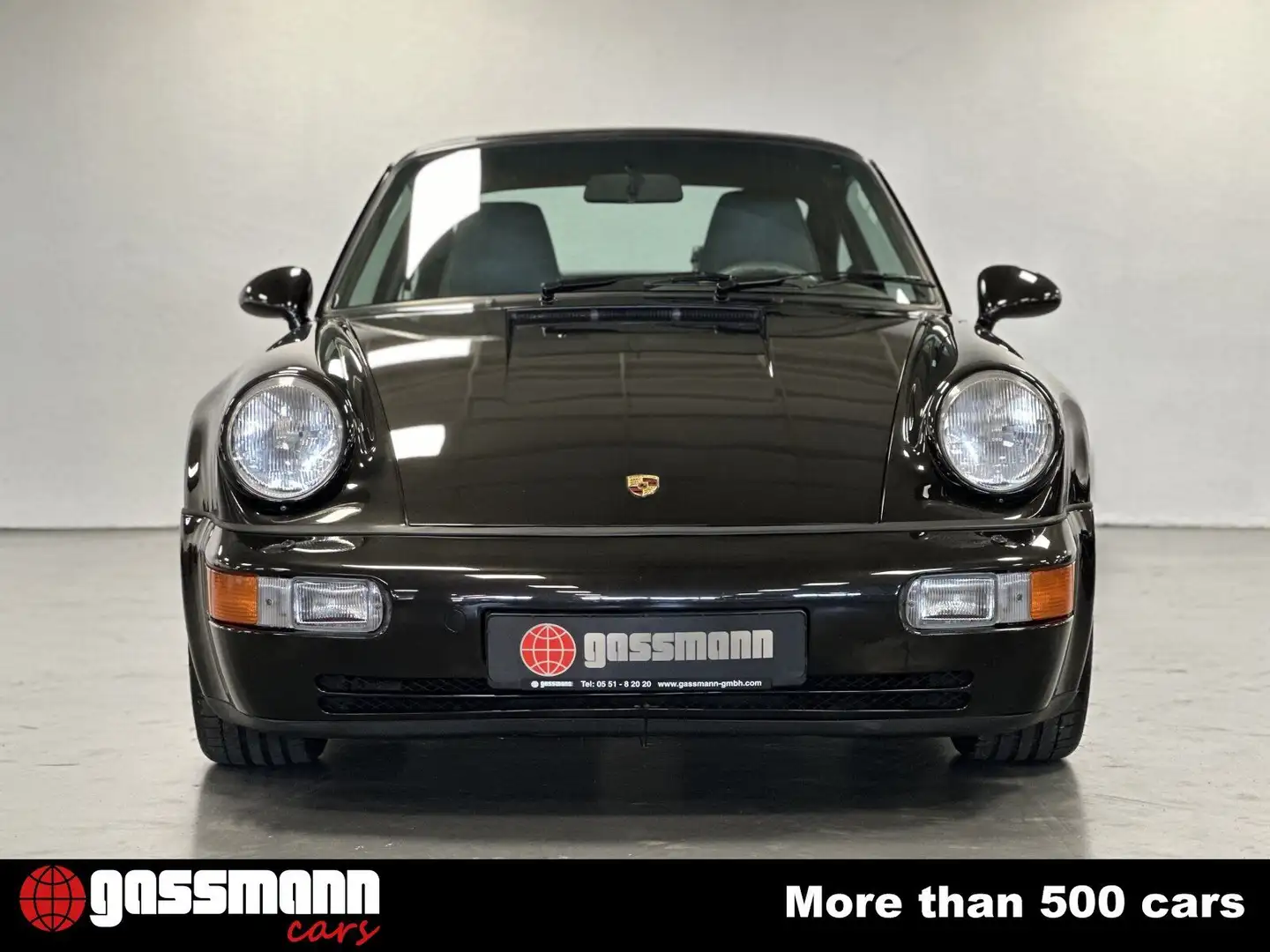 Porsche 964 / 911 Turbo 3.6 Coupe - Top Zustand Schwarz - 2